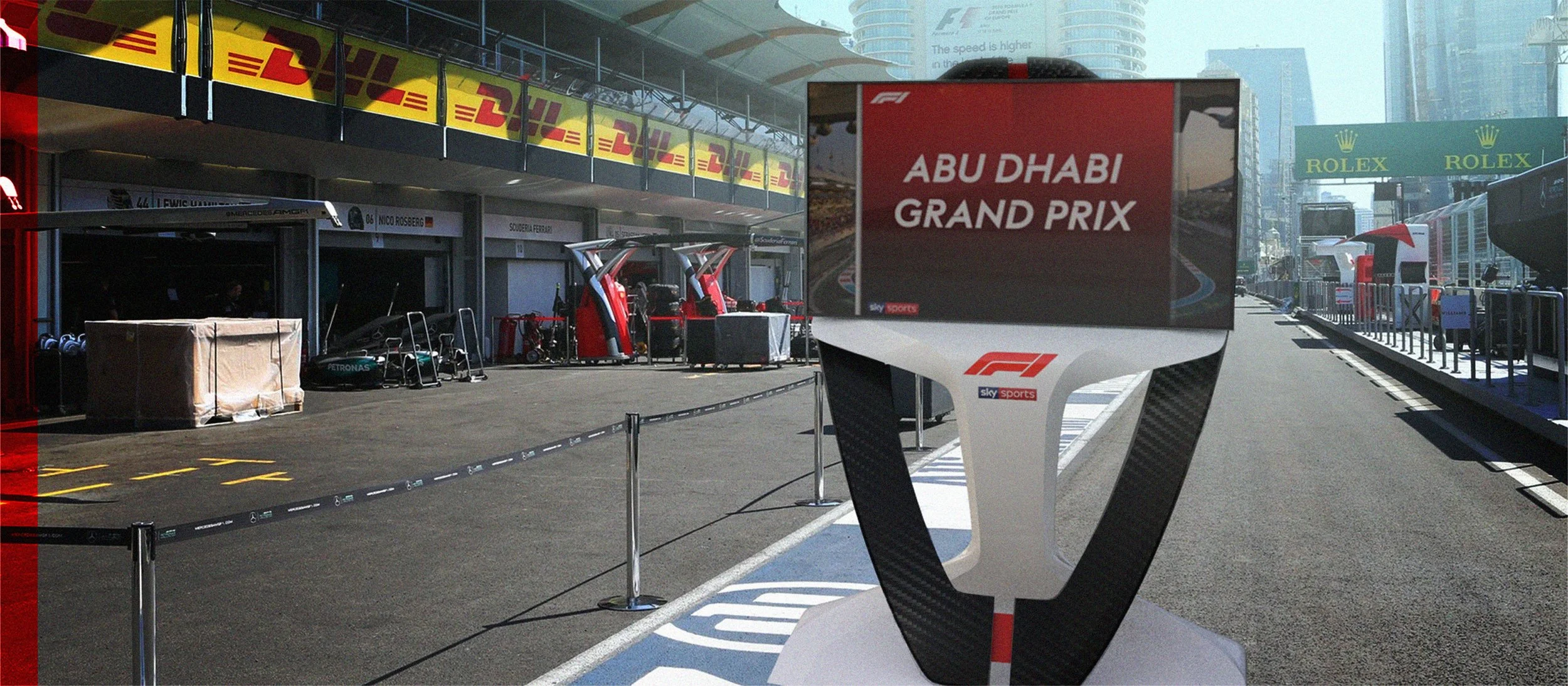 Sky Sports F1 Skypad