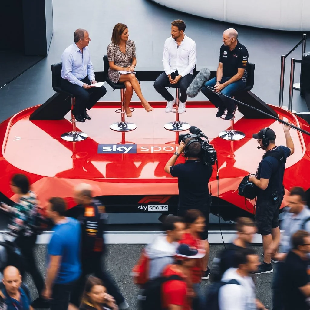 Sky Sports F1 Riser
