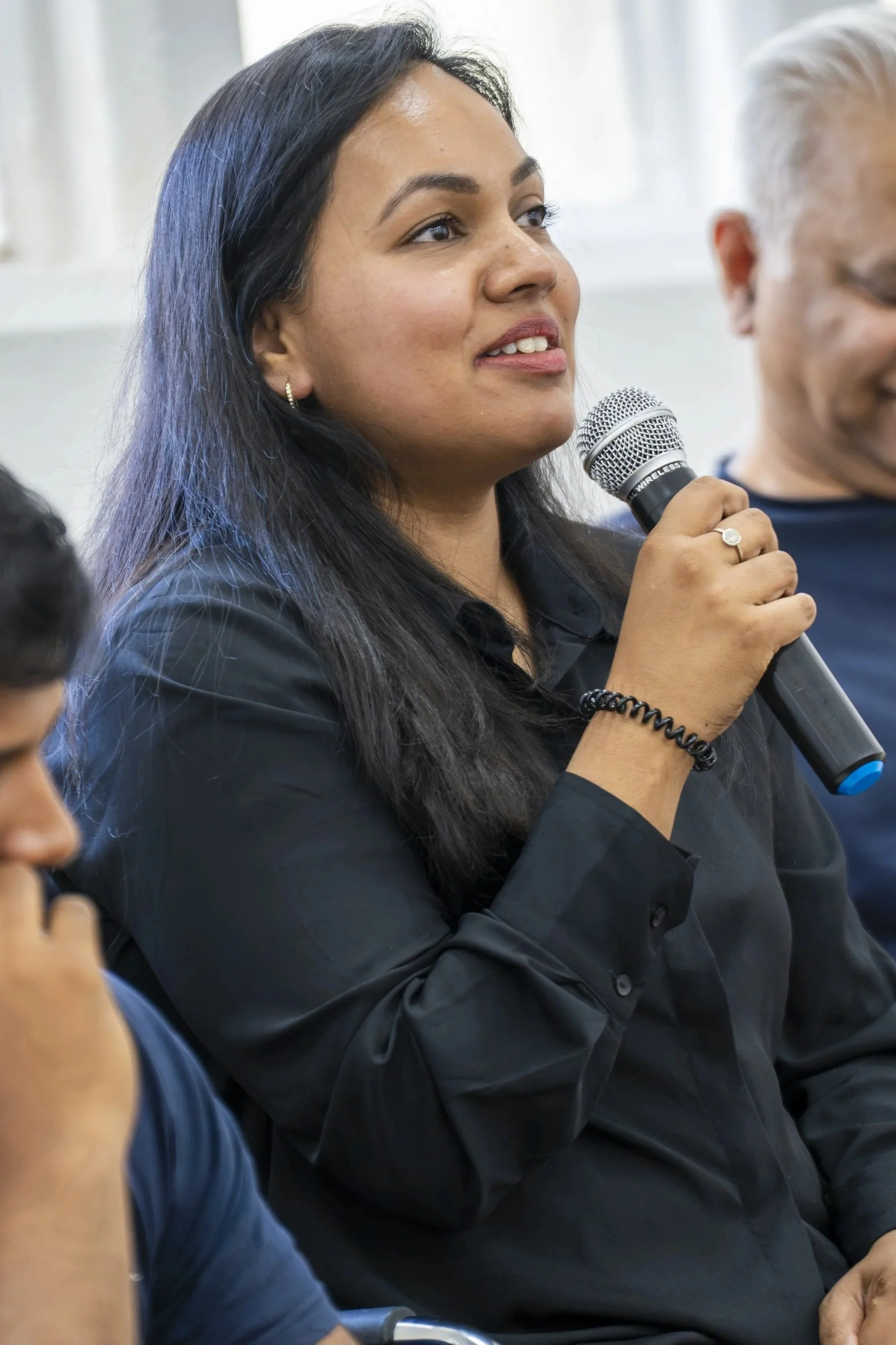 Sharmen Rahmen, Green Party Equality and Diversity spokesperson