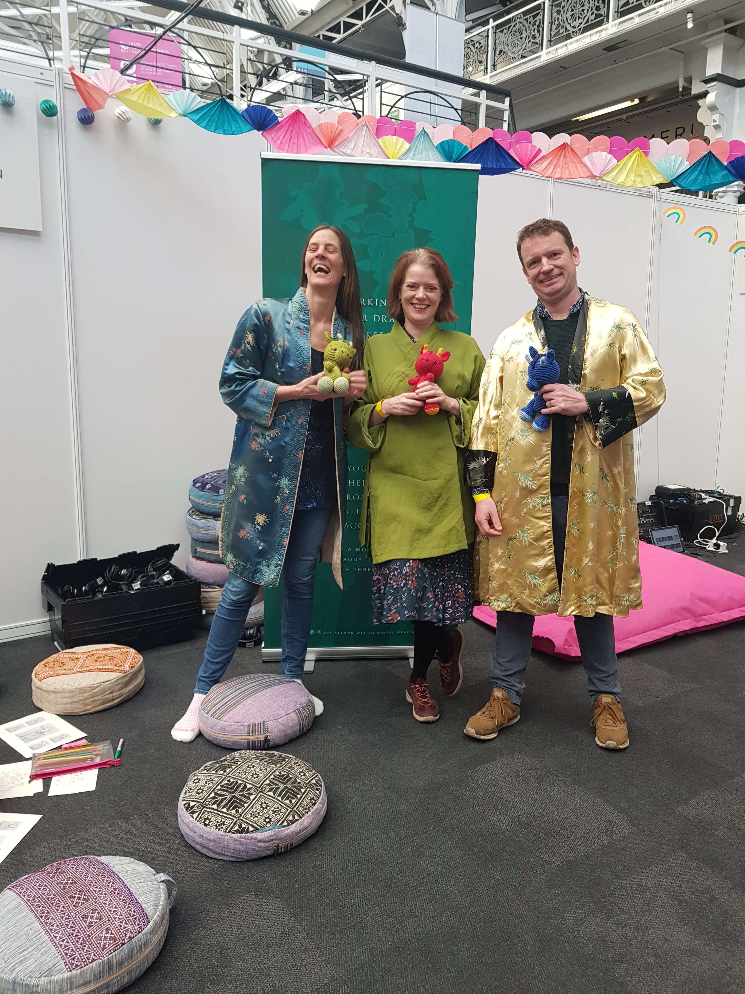 Core UK team at The Mindful Living Show