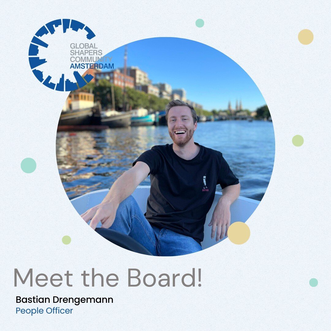 New Board Introduction! 🌍🌱

What better way to start the week than to introduce you to our new People Officer, Bastian Drengemann!

Alongside being a Global Shaper, Bastian is working as an Operations Manager @uber 

🚨 Are you aged between 20 and 