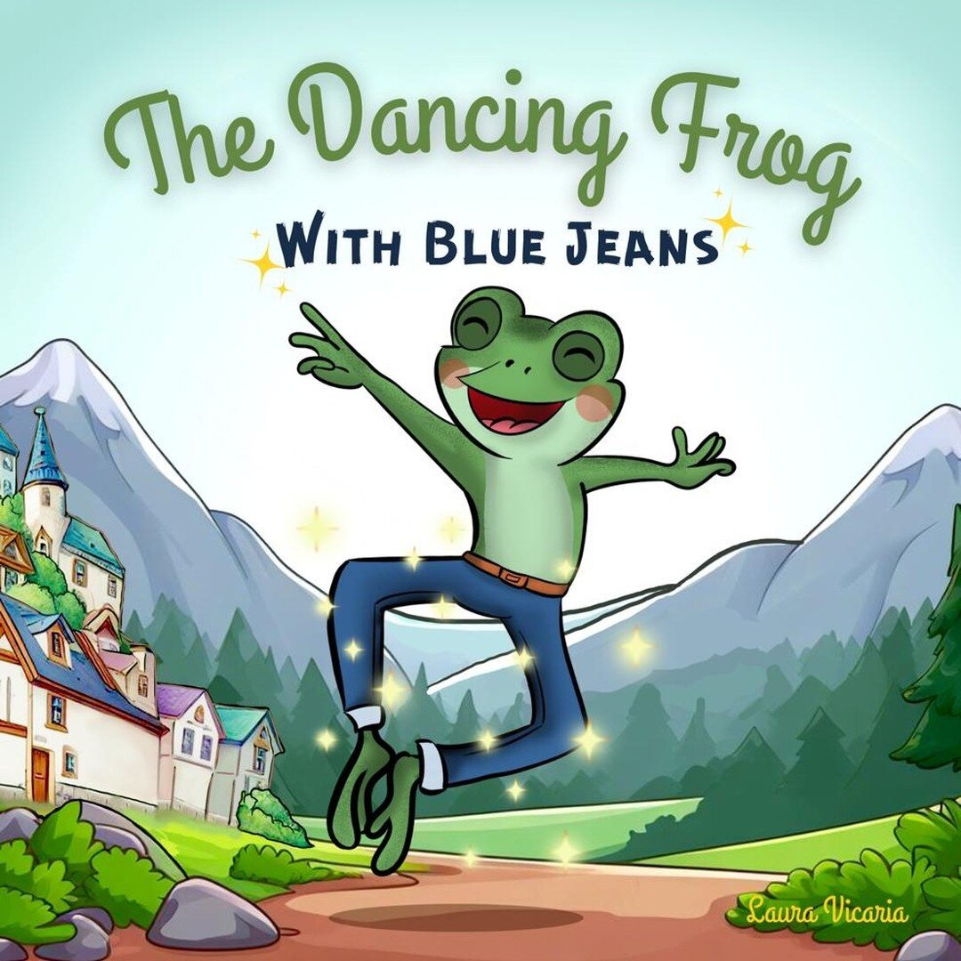 Aligned with our values at Shaping Fashion, a project of Global Shapers Amsterdam, we endorse the launch of &ldquo;The Dancing Frog with Blue Jeans&rdquo; 🐸💙 by Laura Vicaria. @vicarialopez 

The book is a magical tale for little ones about a frog&