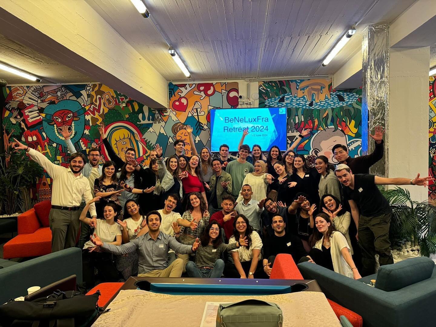 This weekend, some of our Shapers attended the BeNeLux and France retreat in #Luxembourg, where 40+ Shapers from all different Hubs in this region gathered together to connect, inspire as well as be inspired, and learn from each other. It was such a 
