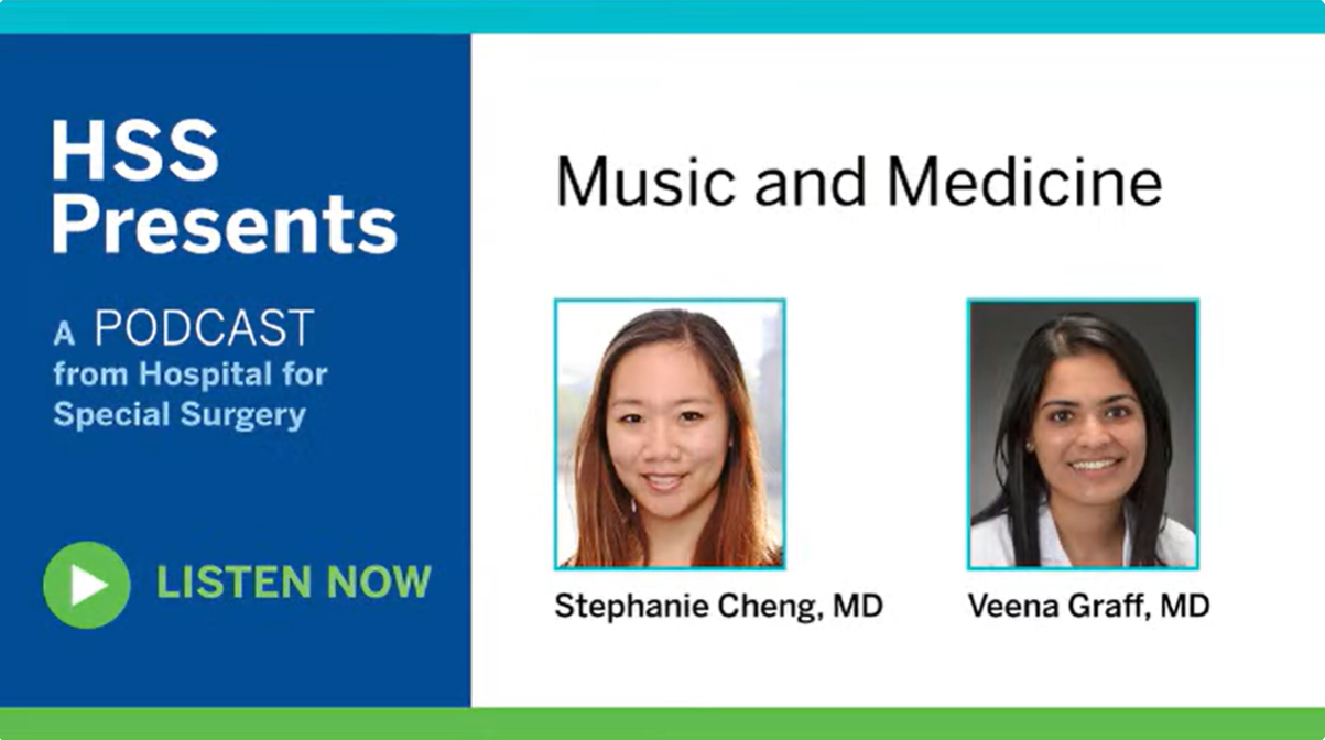 HSS Presents Podcast: Music and Medicine