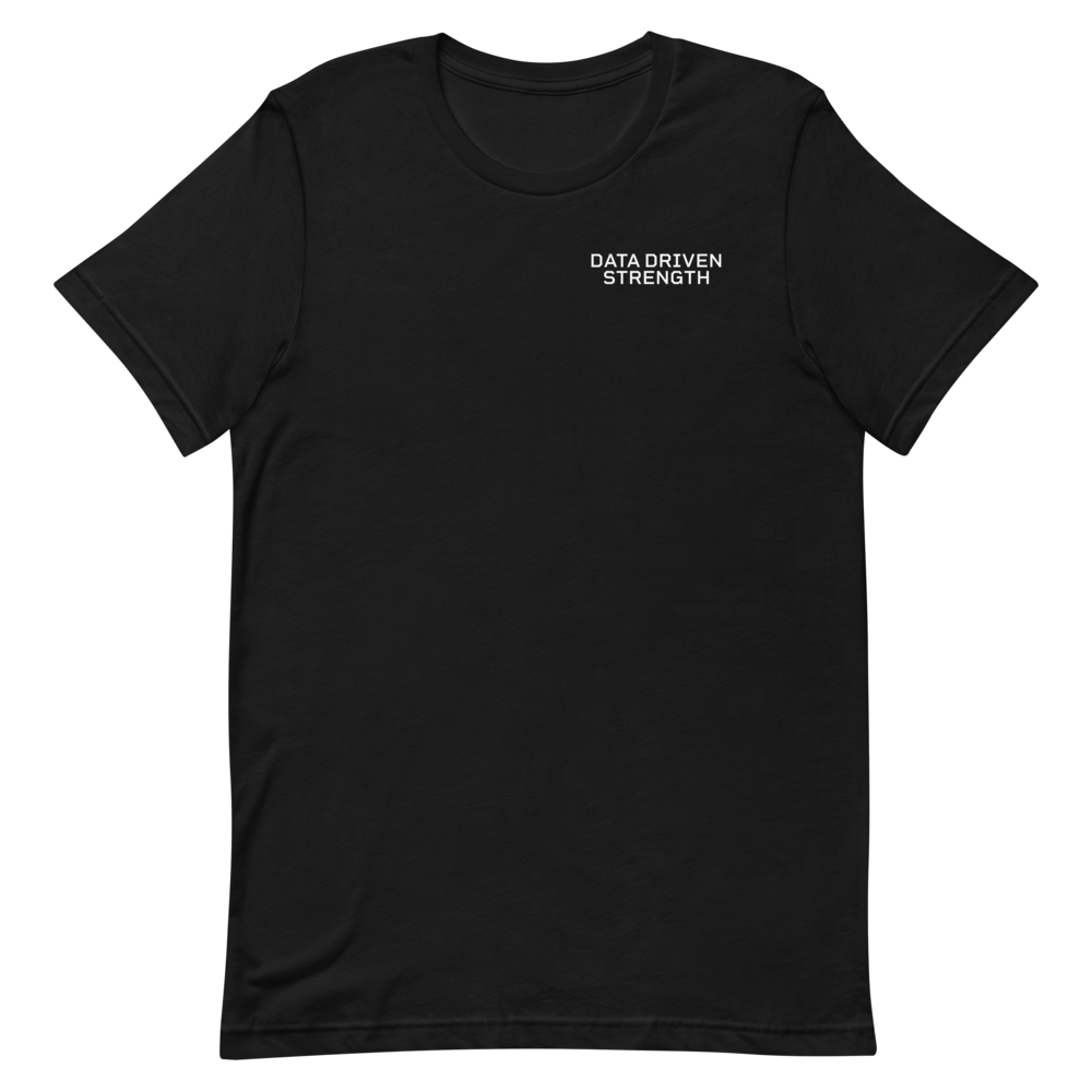 Minimal Shirt - Black — Data Driven Strength