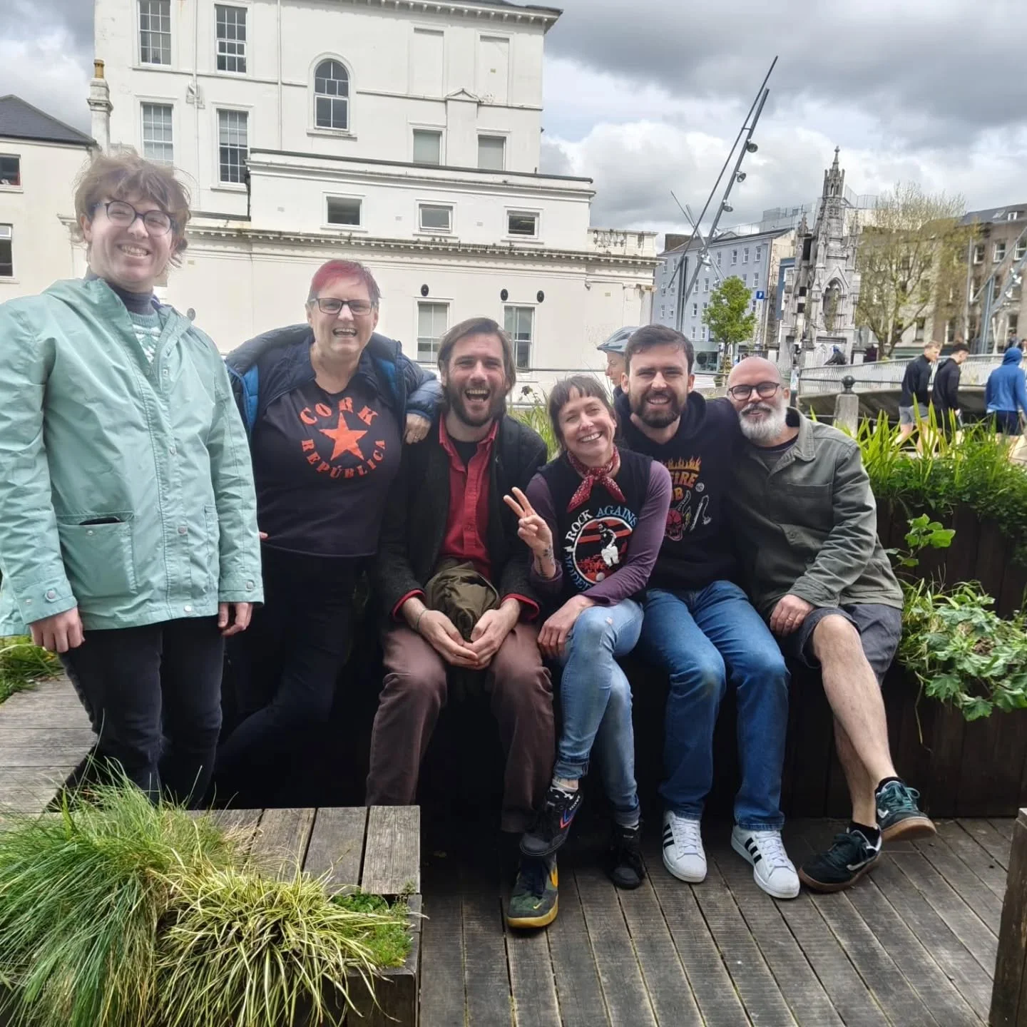 Well! We had the incredible opportunity to meet with @corklgbtarchive @orlaegan1  to chat about a fun new project! These are the custodians of the archives of the radical queer movement that was birthed right here @quaycoopcork . Together,  we'll be 