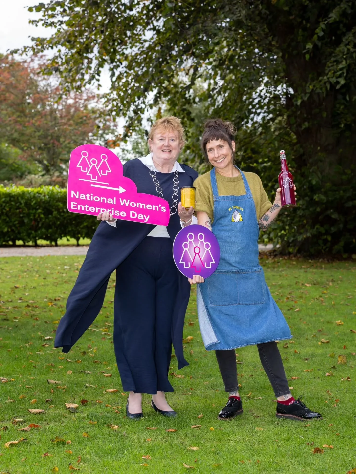 It is such an honour to represent @leocorkcity as this year's Leading Light in Women's Enterprise. This is the 20th anniversary of National Women's Enterprise Day, and I'm thrilled to be sharing the stage @thegreatsouthernkillarney with several inspi