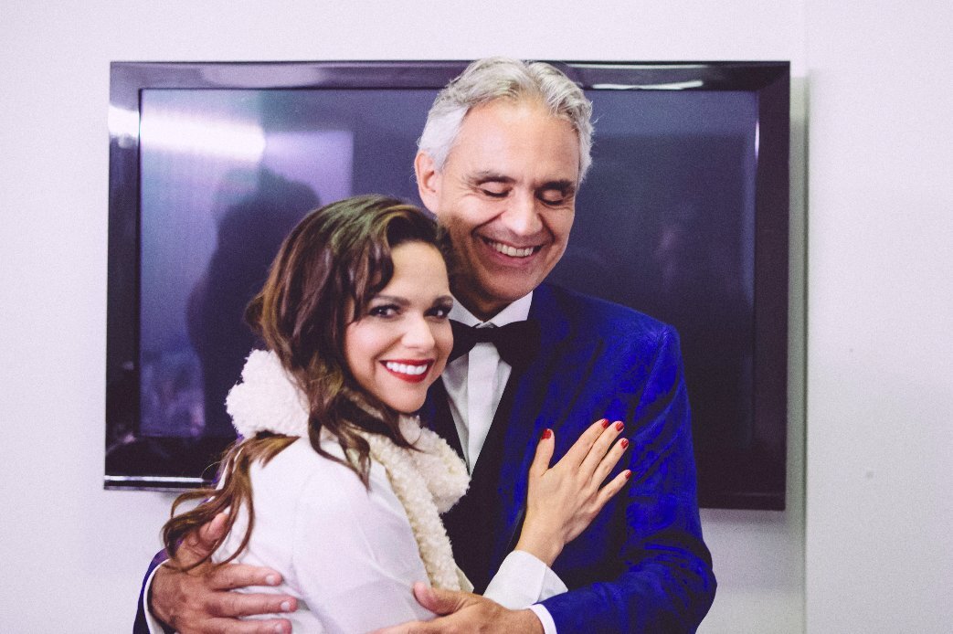 Larisa Martínez: 350% Instagram Growth During a Six-City Arena Tour with Andrea Bocelli