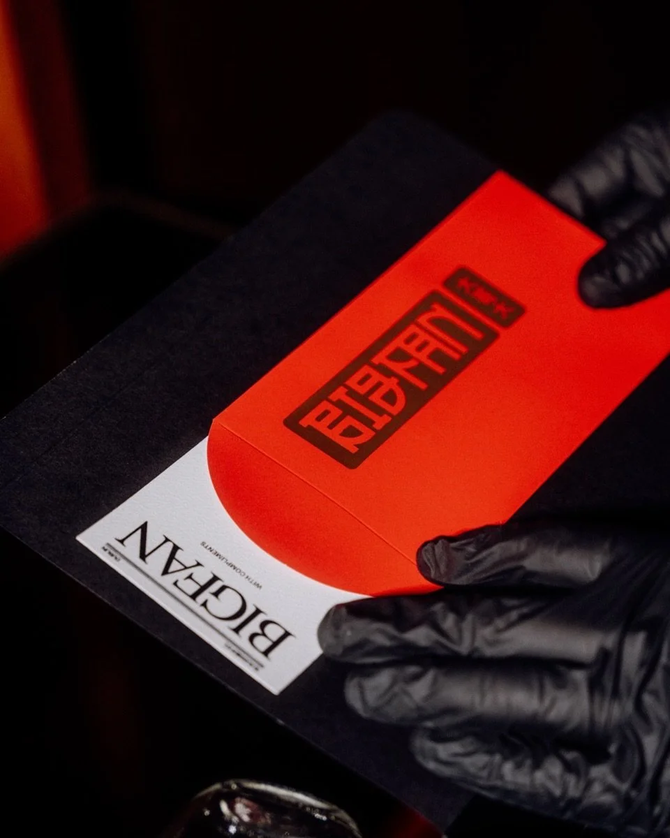 BIG BIGFAN BIRTHDAY - 5 YEARS ON - a little homage to the early days.  The box days! To everyone who has helped us in any way to every customer who has graced our doors. A sincere and heartfelt thank you. There's to the next 5! ❤️ Rob, Alex &amp; the