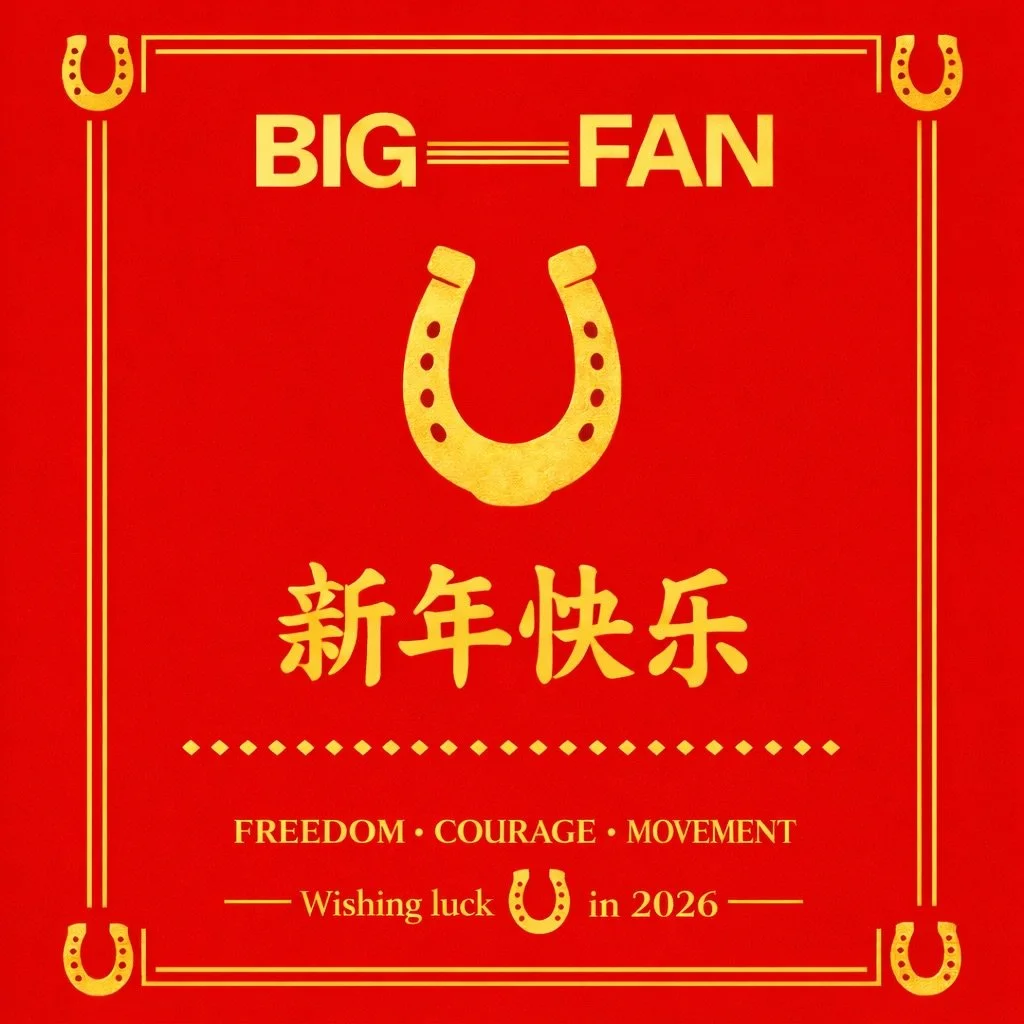 Wishing everyone a smooth ride into 2026 - let your horse guide you. Trust and love yourself, family &amp; friends; travel at the speed you are comfortable in and you will soon find your stride. 

We are extremely thankful for all we received in 2025