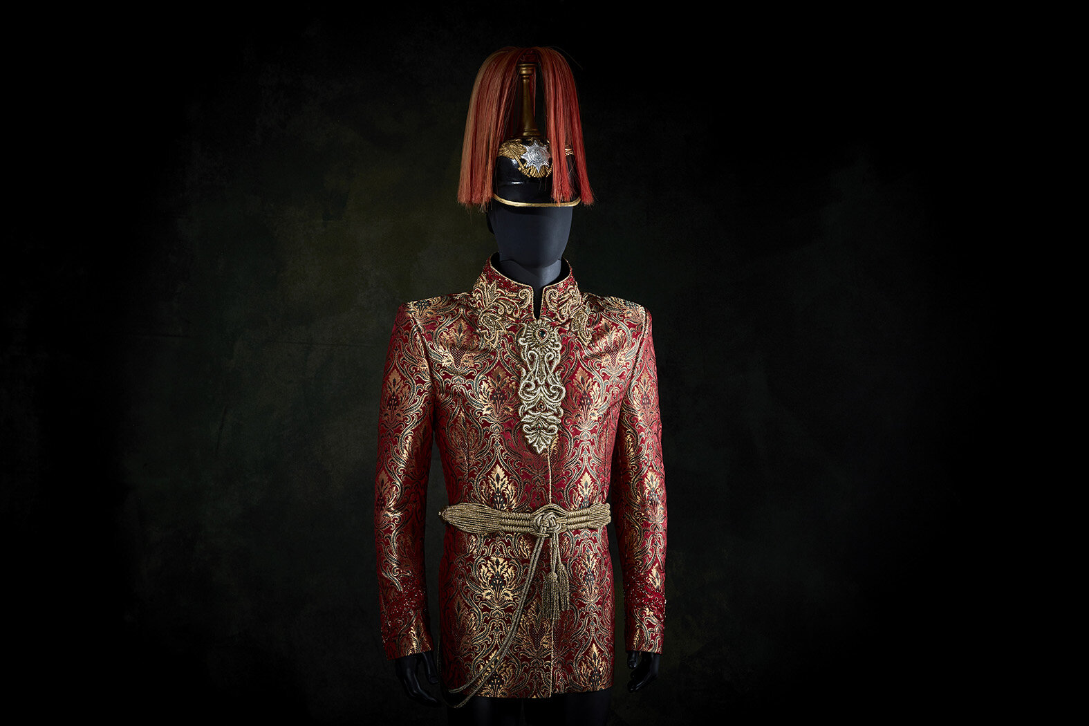 Uniform in historischem Military Look (Kopie)