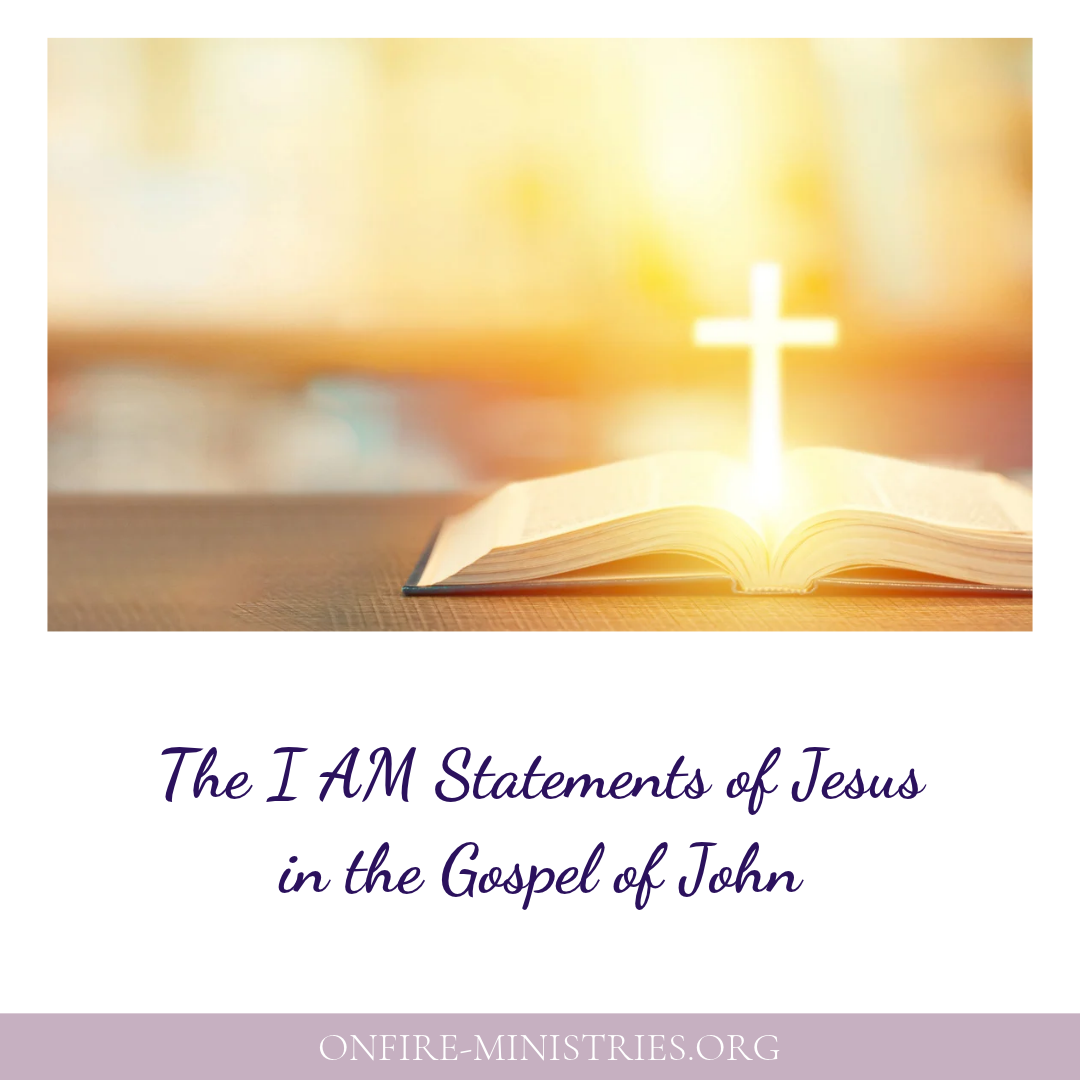 The I AM Statements of Jesus in the Gospel of John