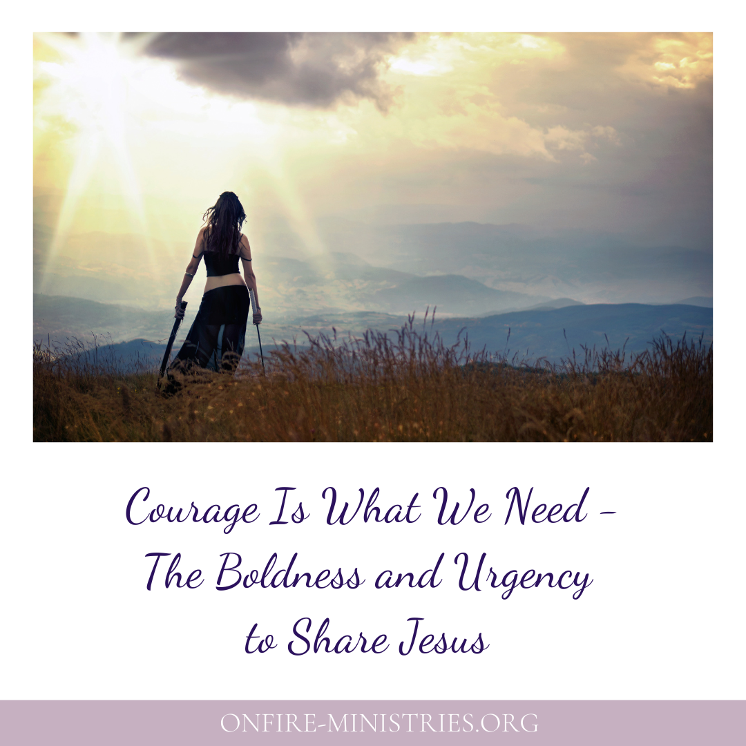 Courage Is What We Need The Boldness and Urgency to