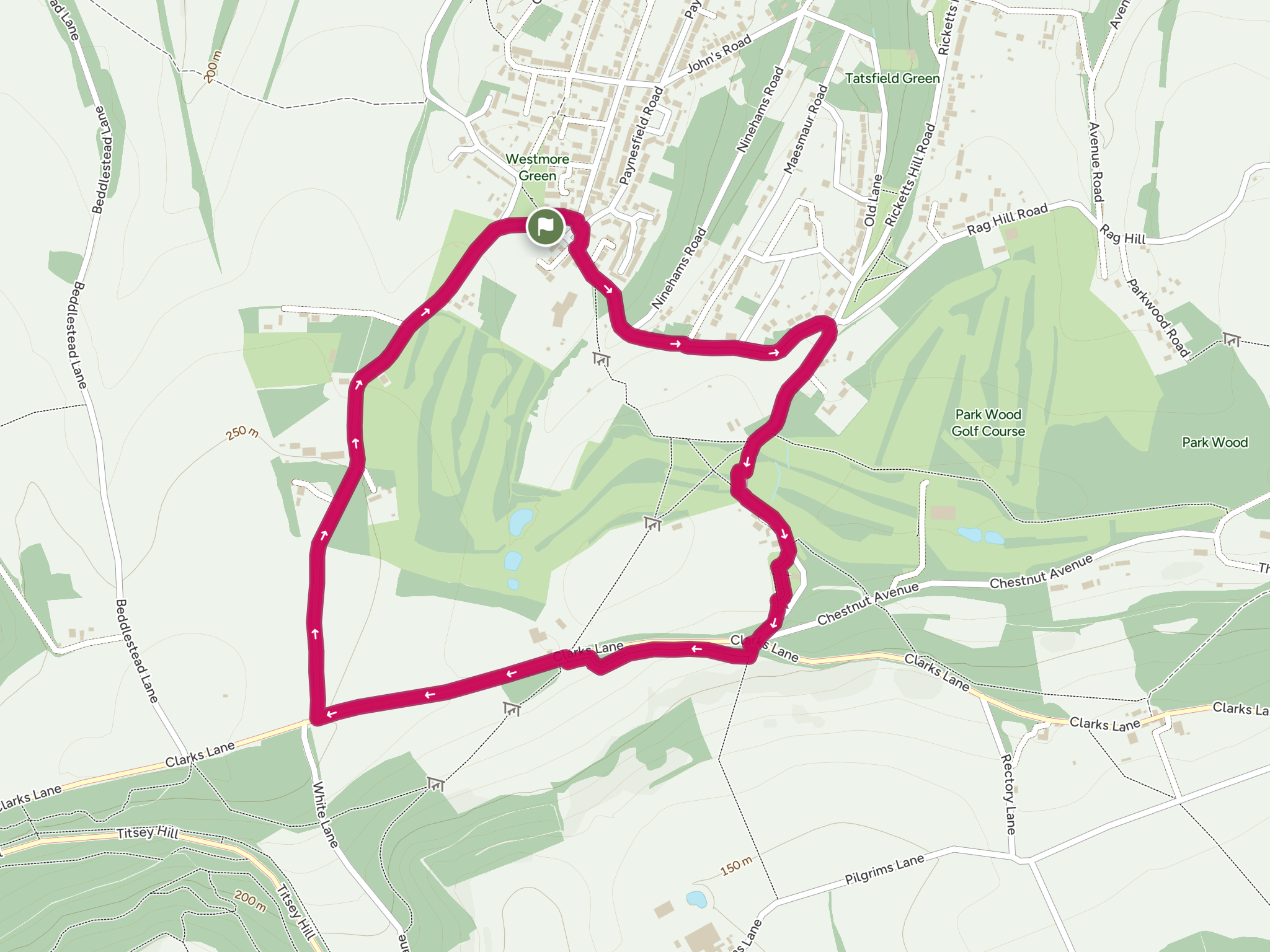 Walks and Maps