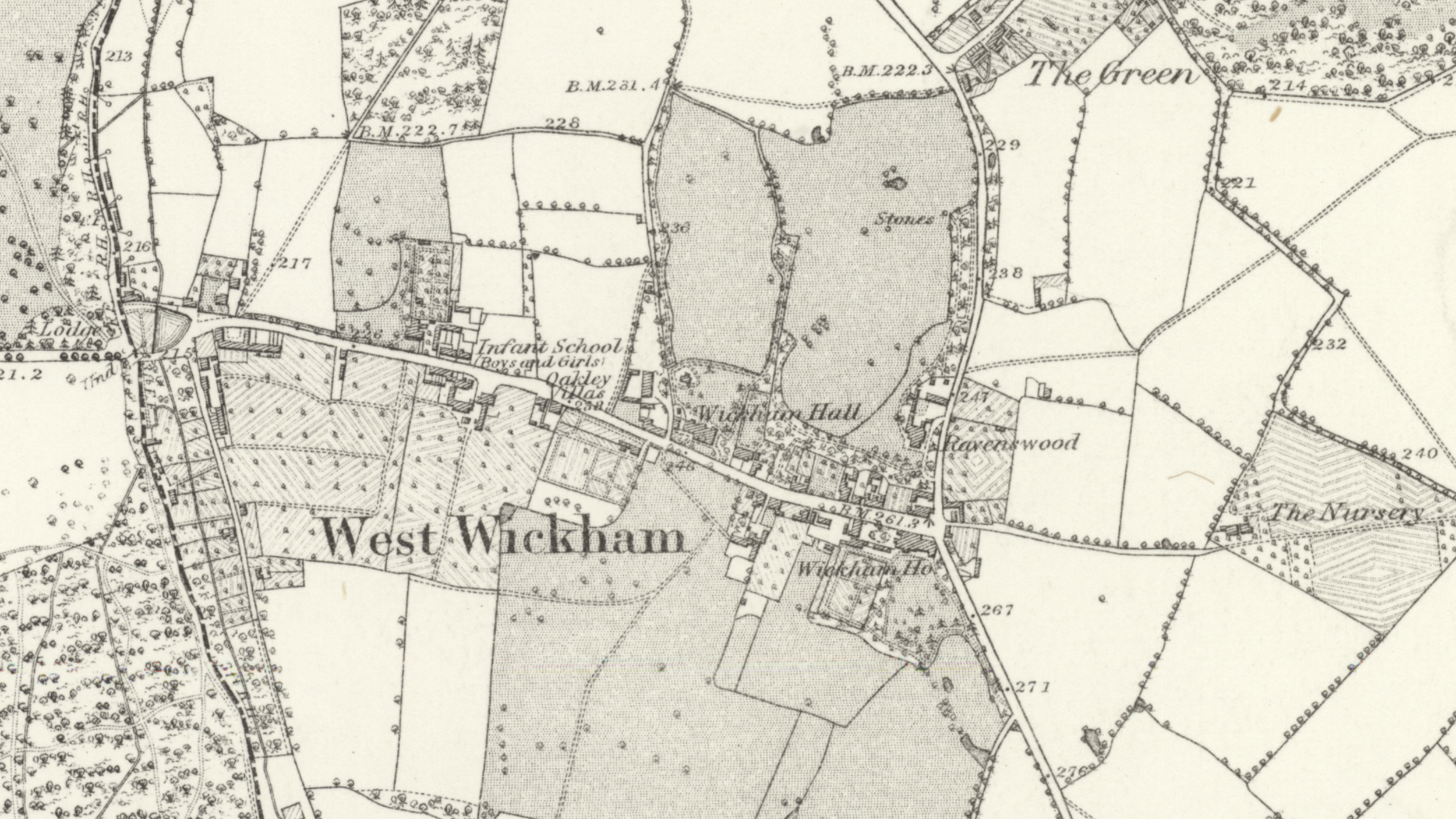 West Wickham History