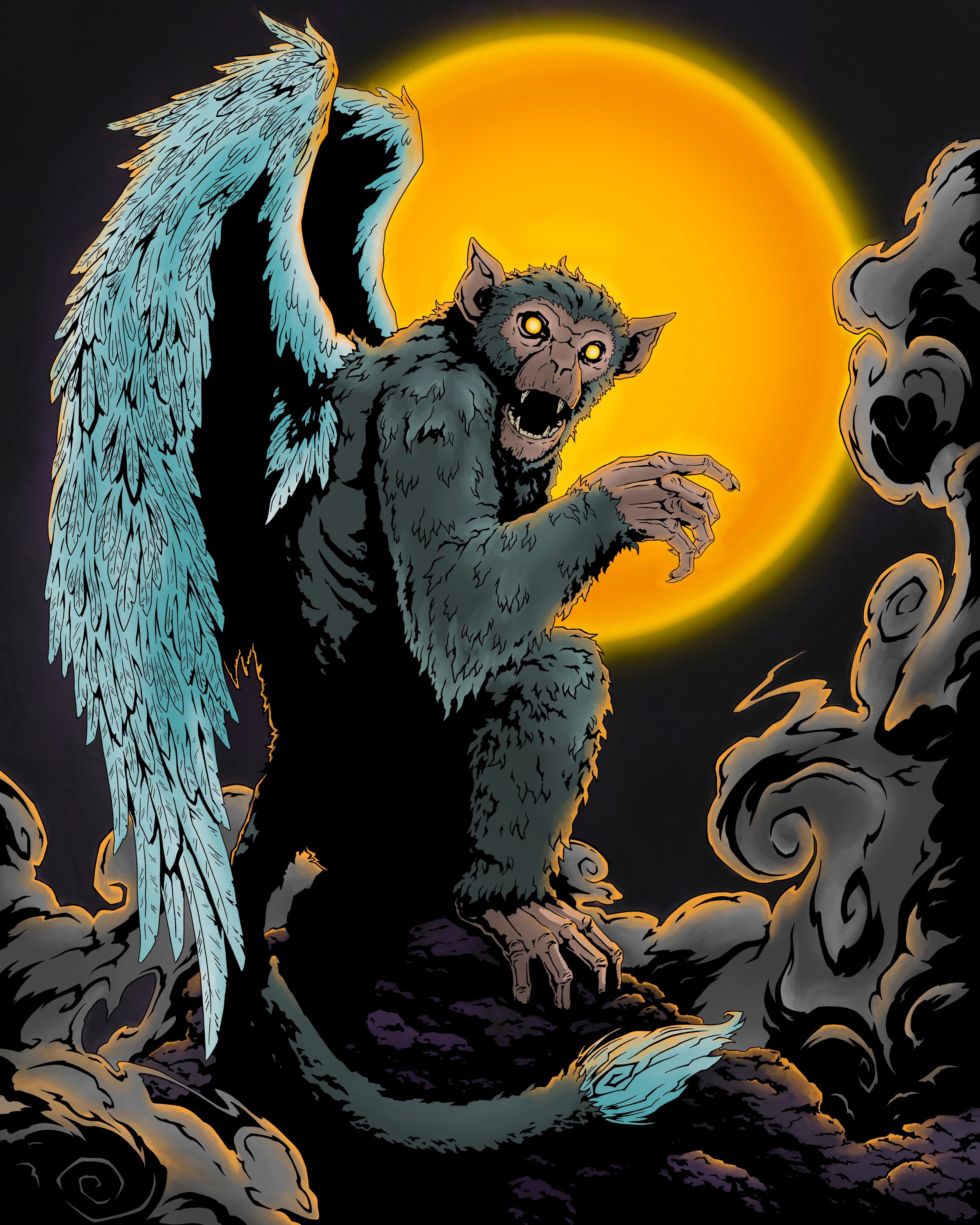 Flying Monkey of Oz
