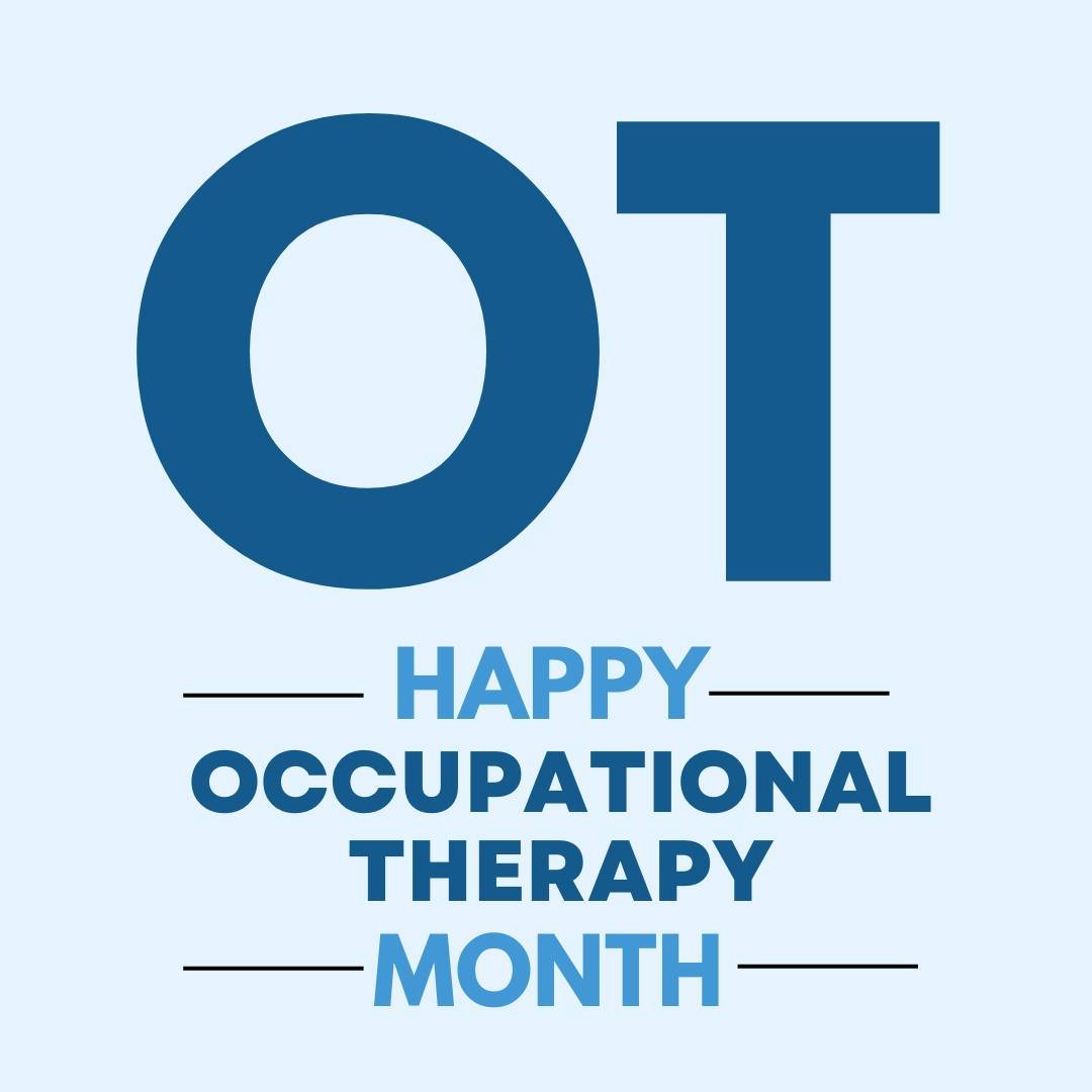 April is Occupational Therapy Month! 🎉We're grateful to have Dr. Erin Kline on our team to offer occupational therapy services for children with developmental delays. 💙 Her dedication to helping patients live life to the fullest is inspiring!

#OTM