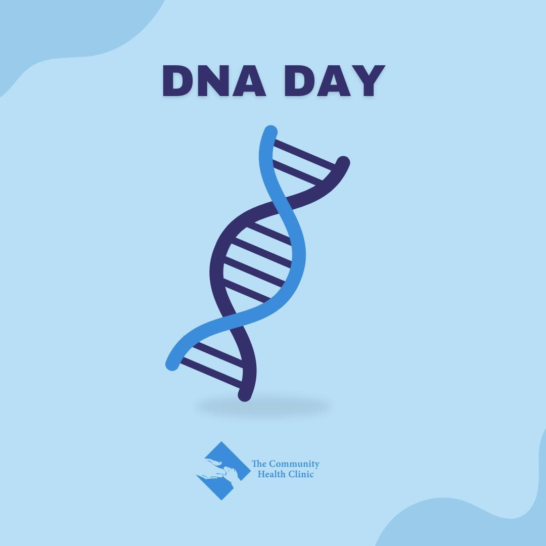 DNA Day is very special to us! 🧬

National DNA Day commemorates the successful completion of the Human Genome Project in 2003 and the discovery of DNA's double helix in 1953.

Find out more here: https://www.genome.gov/dna-day

#NationalDNADay #DNAD