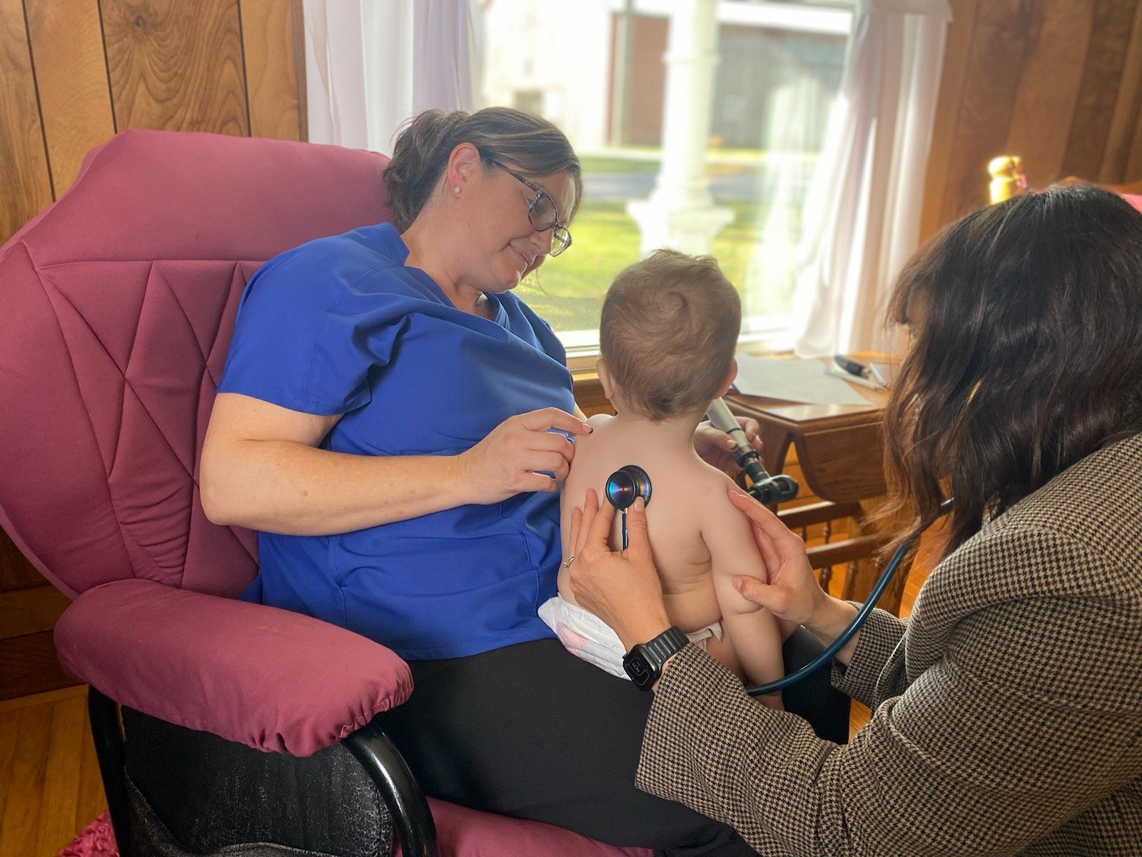 How do we make quality genetics care easily accessible to patients? By providing outreach clinics! 🩺

This week, some of our team is traveling to outreach clinics in Michigan, Berne, Indiana and Paoli, Indiana.

#CommunityHealthClinic #OutreachClini