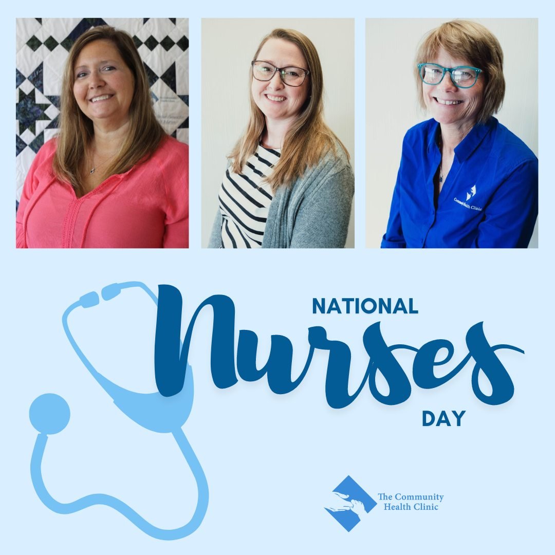 Today kicks off Nurse Appreciation Week, and we'd especially like to thank our nurses here at the CHC. 🩺💙 Thank you for all you do to make a difference for our patients and their families! 
.
.
.
#NurseAppreciationWeek #NationalNursesDay #NurseAppr