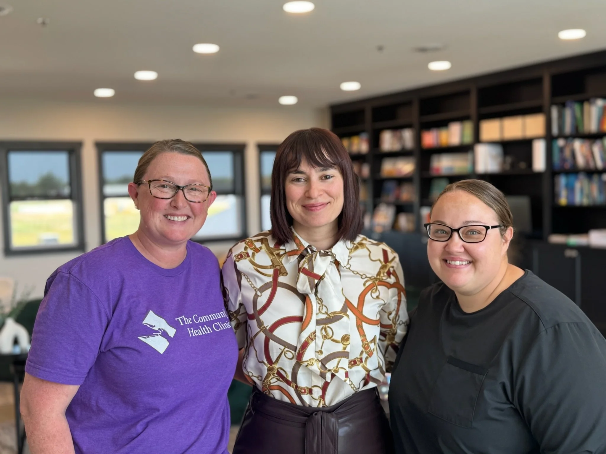 At the CHC, our Miracle Dots team plays a vital role in caring for newborn and young patients. Their work goes far beyond what many might think &mdash; they are involved in coordinating newborn screening results with families, taking vitals, assistin