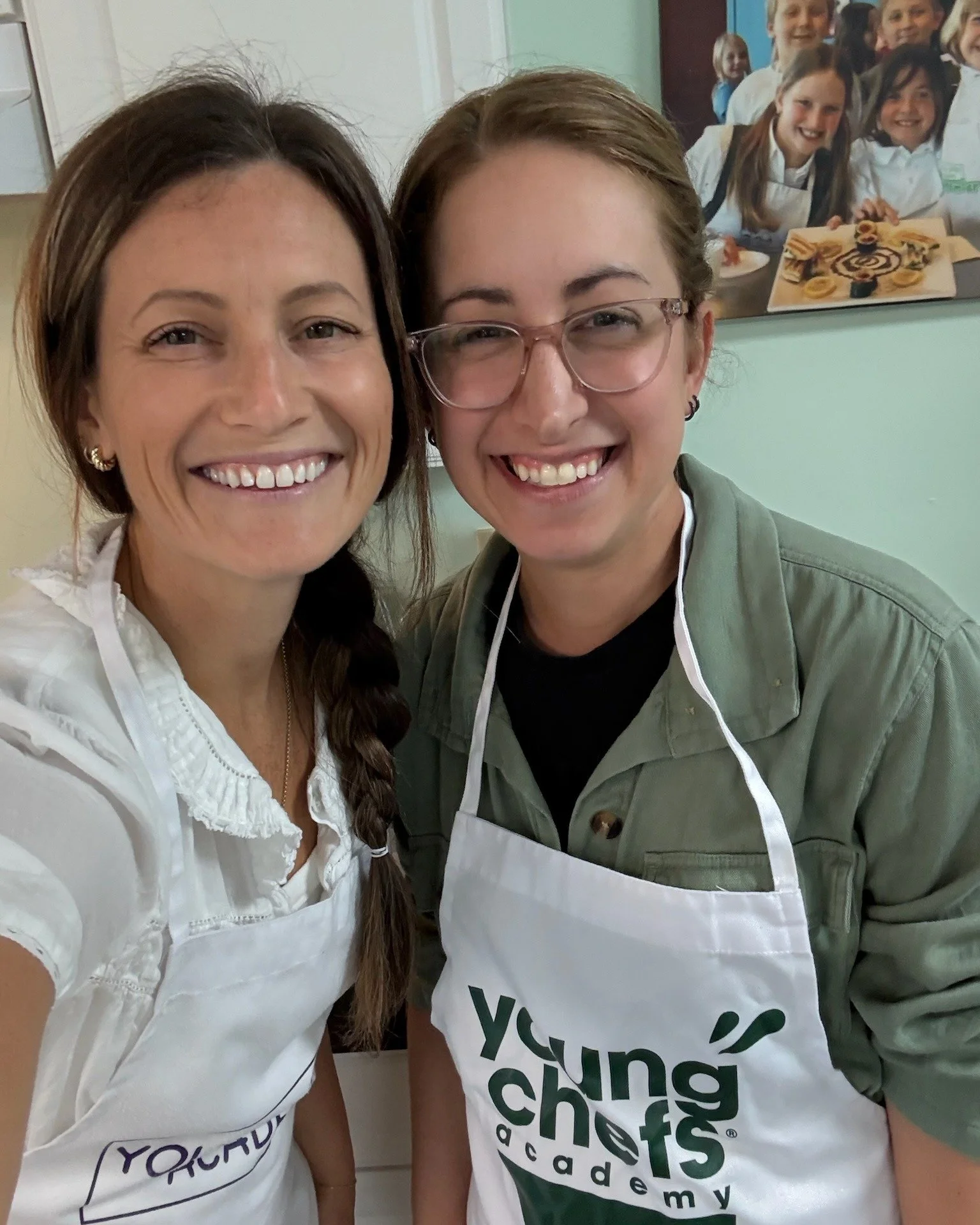 On Monday, our Registered Dietitians, Marissa and Laura, attended a BioMarin Pharmaceutical Inc. event alongside dietitians from neighboring states who care for patients with metabolic conditions. They had the chance to prepare a low-protein meal, sa