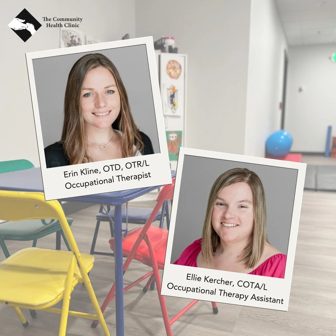 🌟 Meet Our OT Team! 🌟

Let&rsquo;s introduce the talented ladies behind our Occupational Therapy (OT) program:
🔹Erin Kline, OTD, OTR/L &ndash; Occupational Therapist
🔹Ellie Kercher, COTA/L &ndash; Occupational Therapy Assistant

Erin and Ellie se