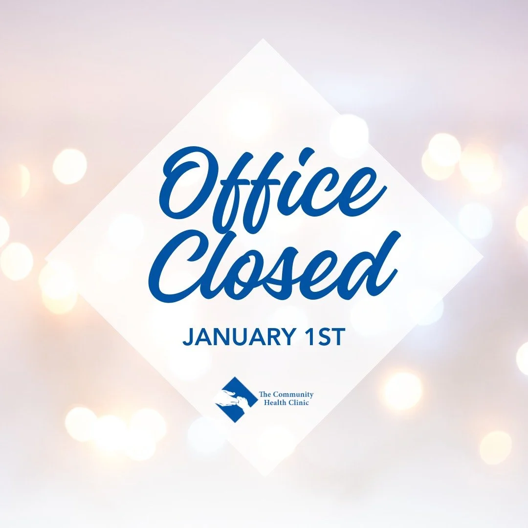 Wishing everyone a safe, healthy, and happy 2️⃣0️⃣2️⃣6️⃣!

In observance of New Year&rsquo;s Day, we will be closed on Thursday, January 1st. Our team will return to the clinic on Friday, January 2nd.