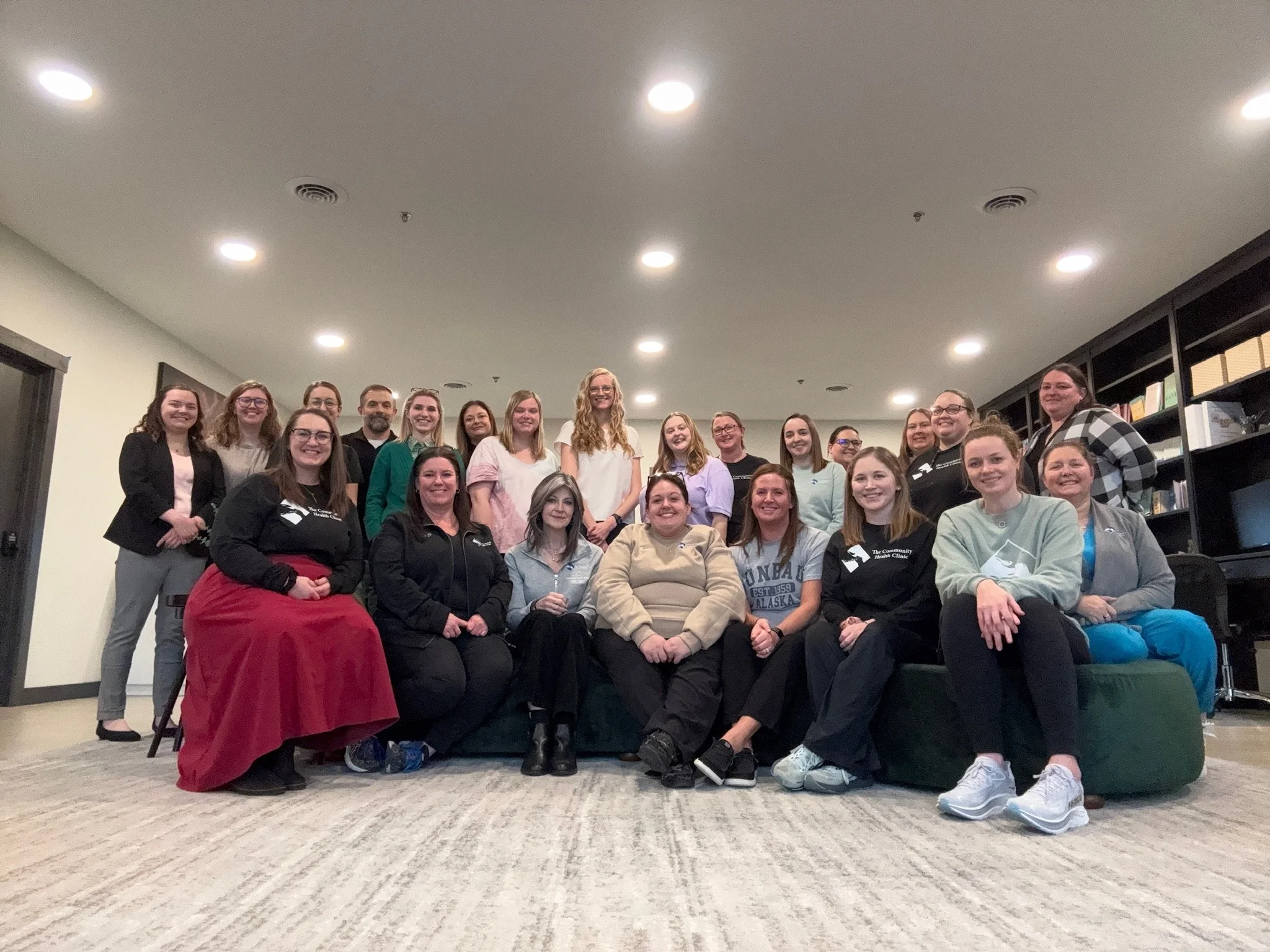 Holiday cheer was in full swing yesterday! 💙😄 Breakfast for lunch, a not-so-traditional game of bingo, and plenty of laughter filled the day. We are incredibly thankful for our fun, hardworking, and amazing team&mdash;it doesn&rsquo;t get much bett