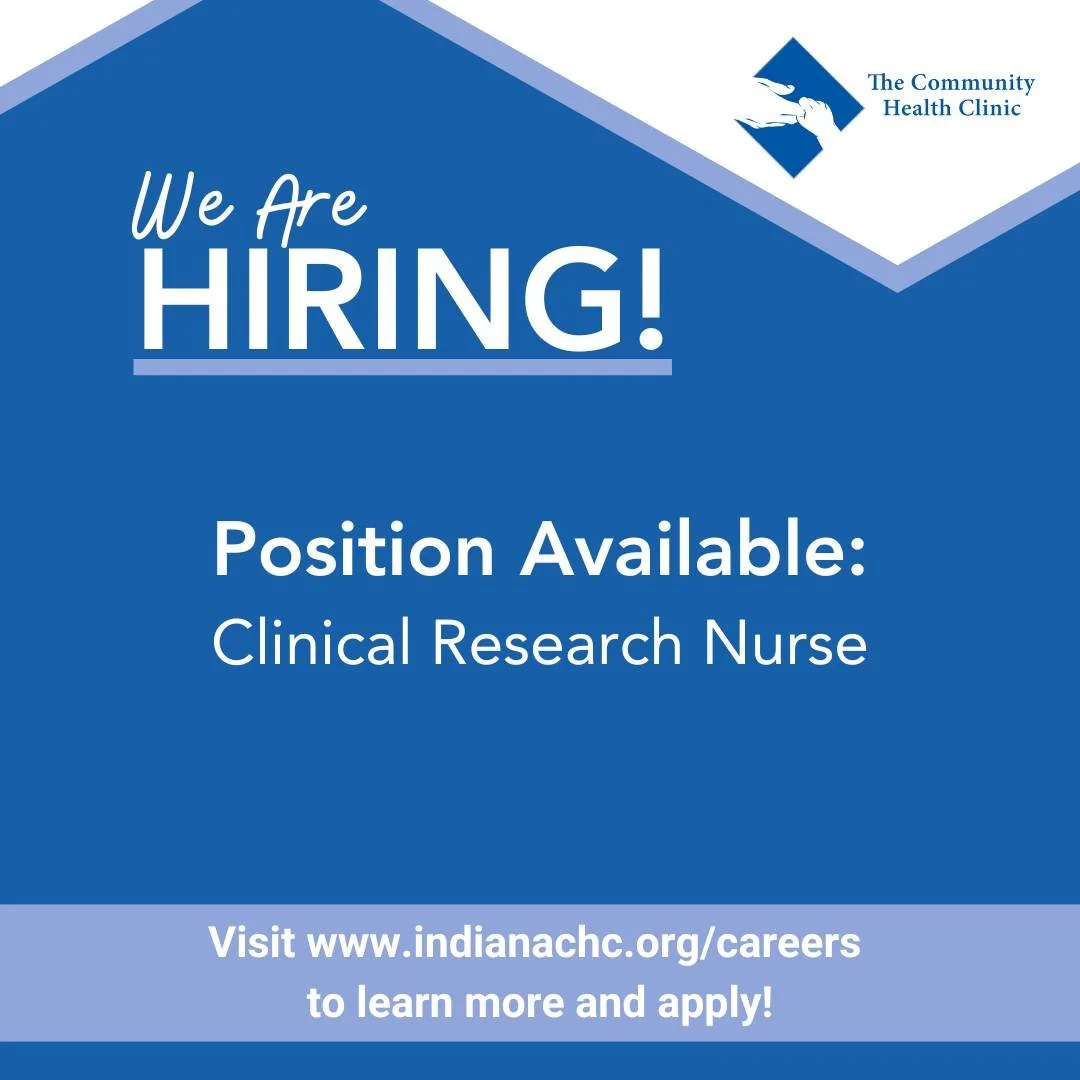 🧬💙 Join Our Team &mdash; Clinical Research Nurse 💙🧬

Are you passionate about clinical research and compassionate care? The Community Health Clinic is hiring a Clinical Research Nurse to help advance innovative research while supporting individua