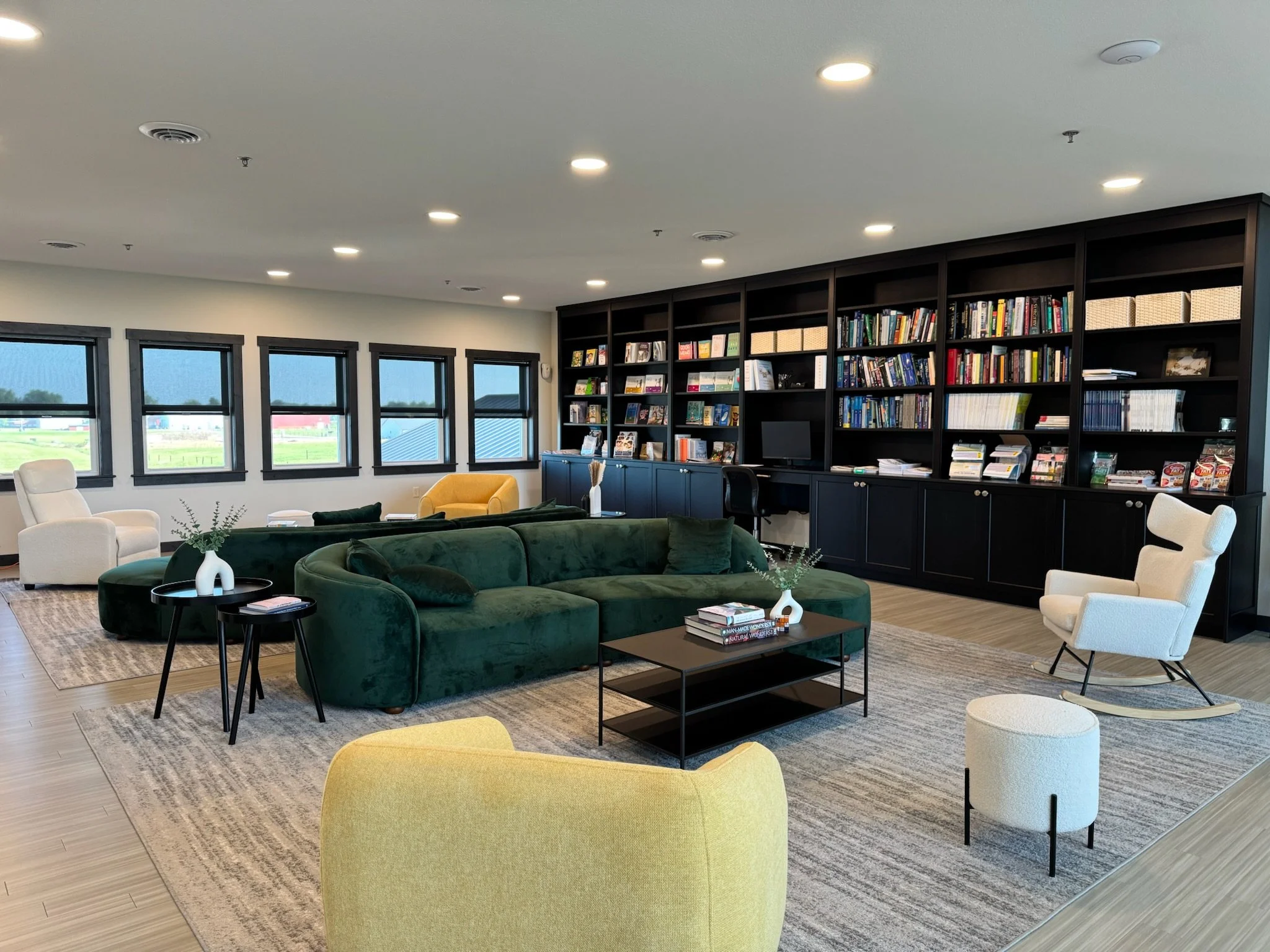 Did you know?

While you are visiting the Community Health Clinic, you can also spend time in our Patient Resource Library&mdash;a quiet, welcoming space created with individuals and families in mind.

Browse helpful books, learn more about genetic c