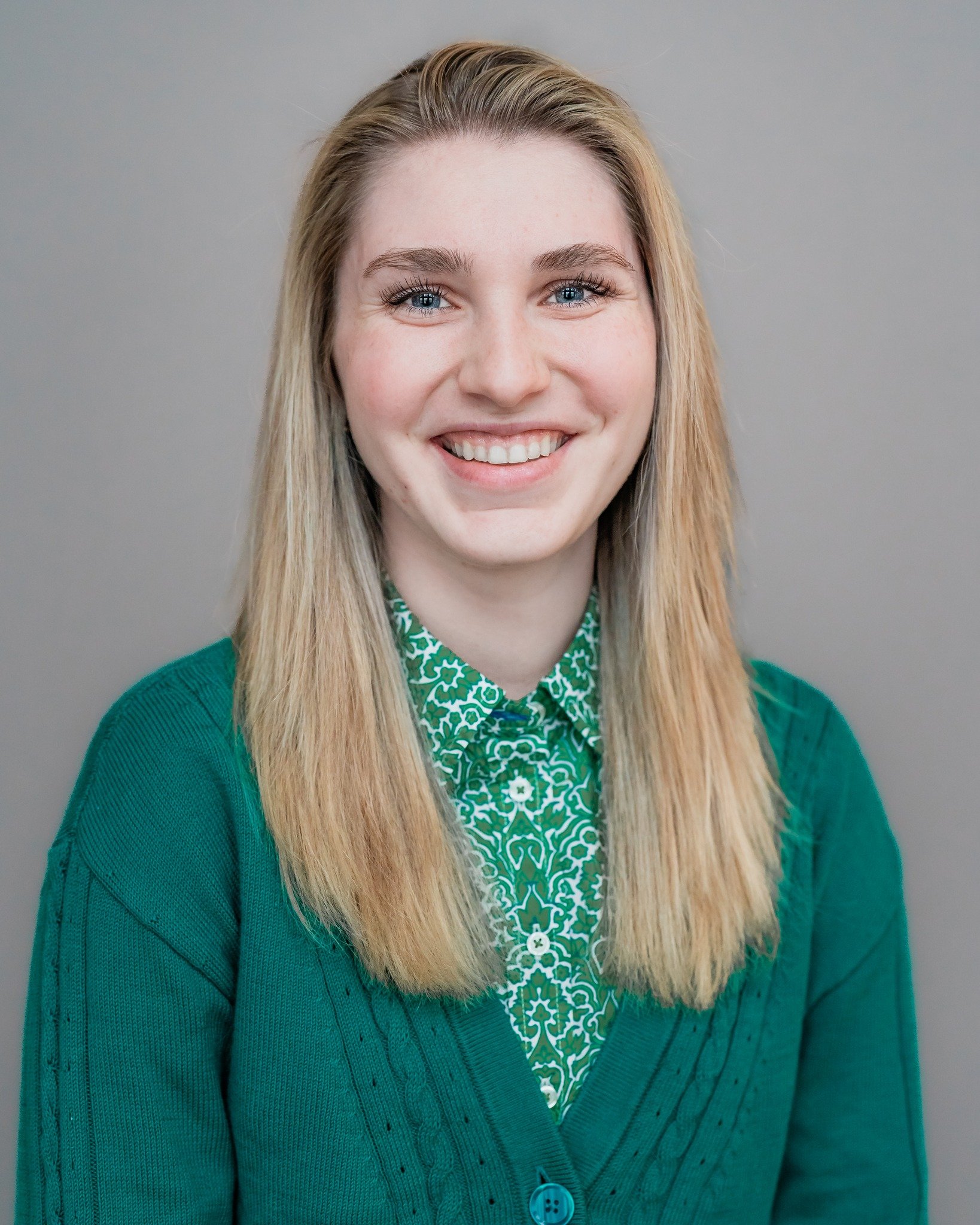 💙 Faces of Care: Meet Grace Lewis, Clinical Research Coordinator 💙

Grace helps keep research moving forward at the CHC by helping with study visits, research outreach, and follow-up with participants. She plays a big role in keeping our research s