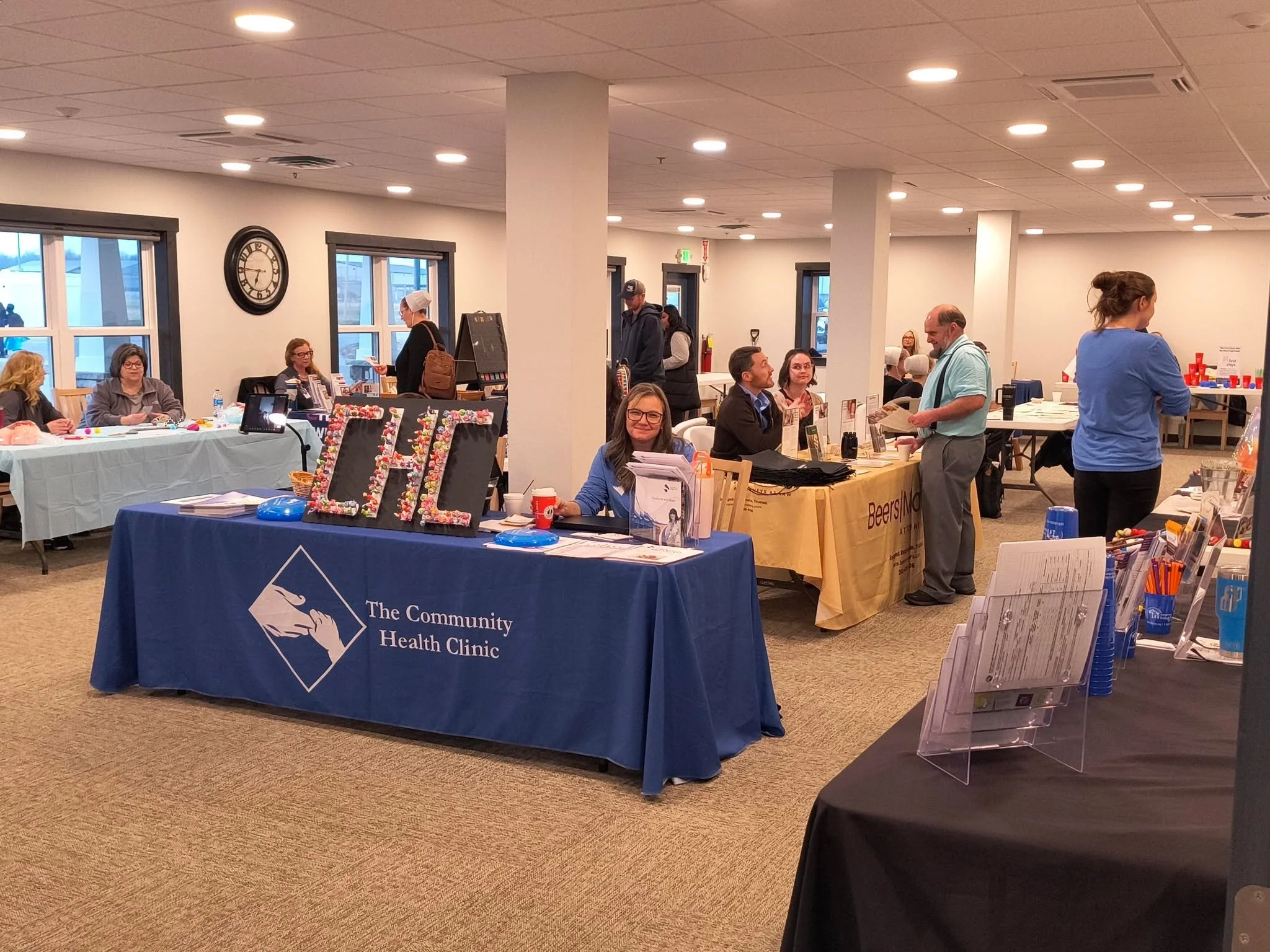 Thank you to everyone who joined us Tuesday evening for our Coffee &amp; Compassion Resource Fair! It was a wonderful night bringing local organizations and families together to share resources, services, and support for those living with complex hea