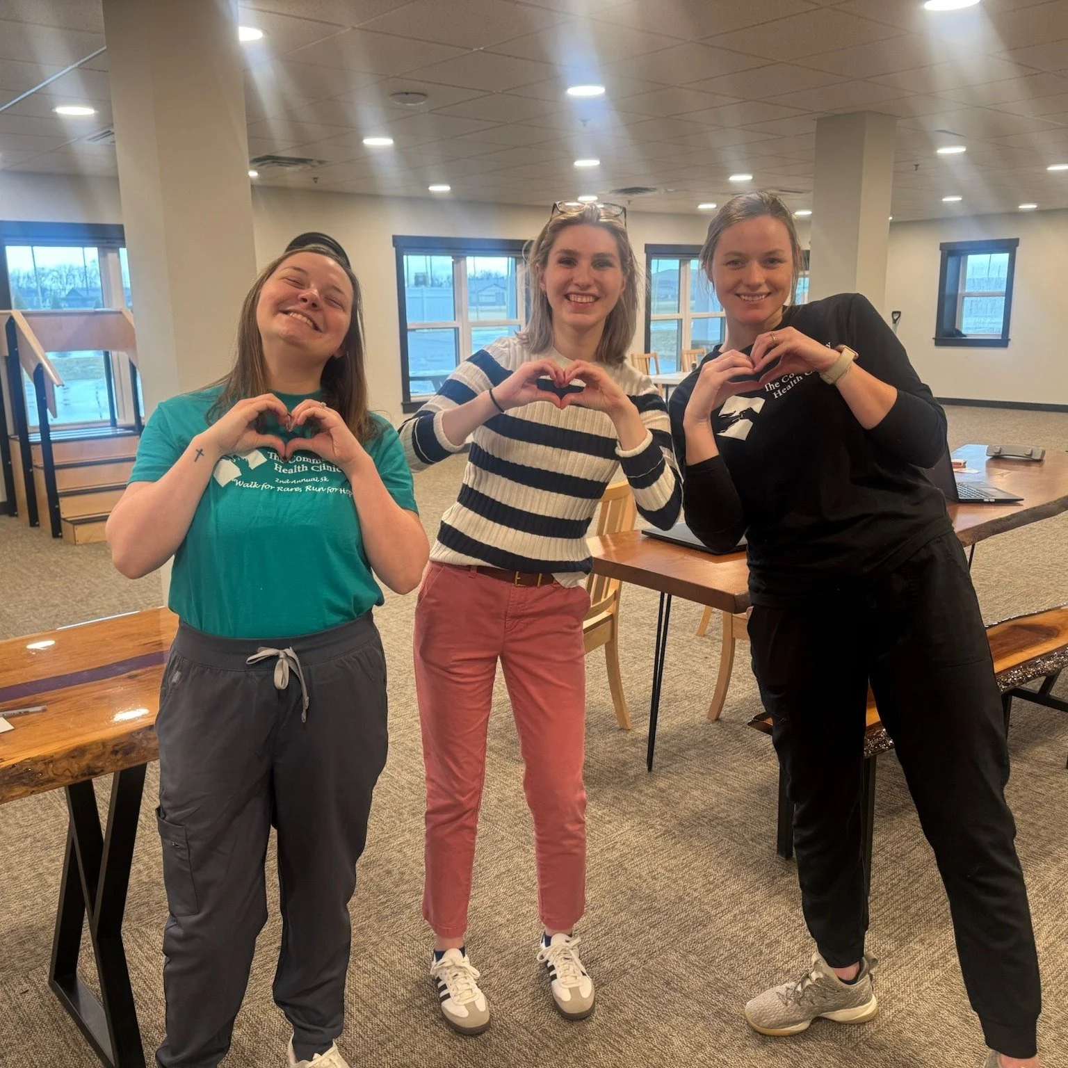 Happy Friday from our Research Coordinators and Occupational Therapist! 😁

It has been a busy week for our research team and the various studies we are participating in here at the CHC! Even with a busy week, they still have smiles on their faces an