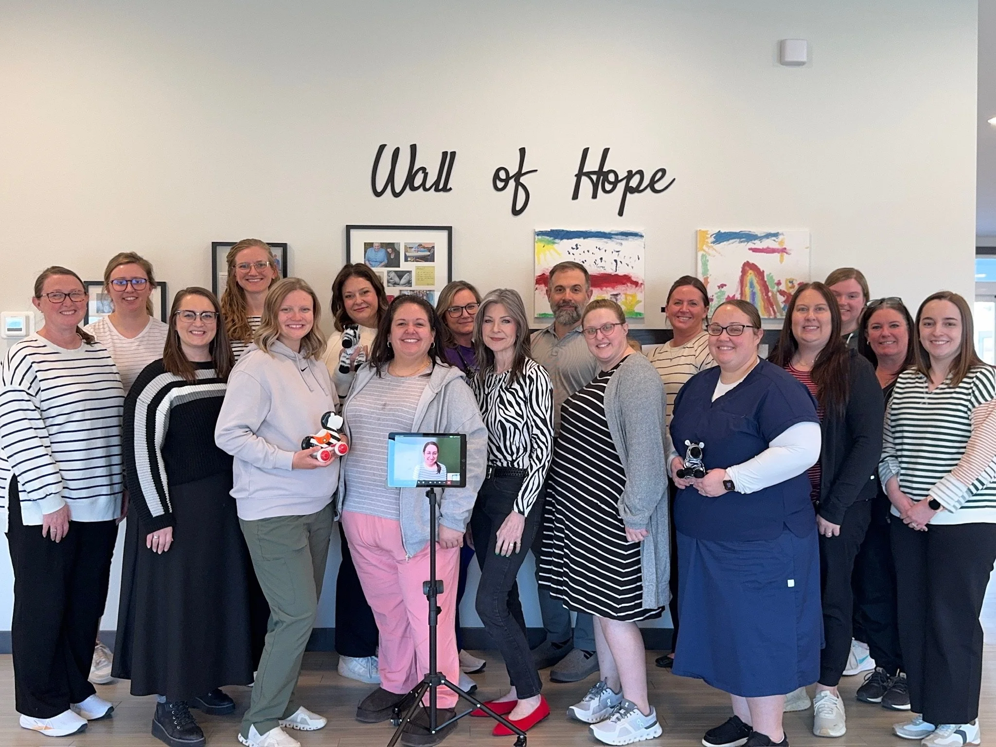 We are wearing our stripes for Rare Disease Day! 🦓

At the Community Health Clinic, rare is our everyday.
From diagnosis to lifelong management and research advancement, our team is committed to providing excellent, affordable care for individuals a