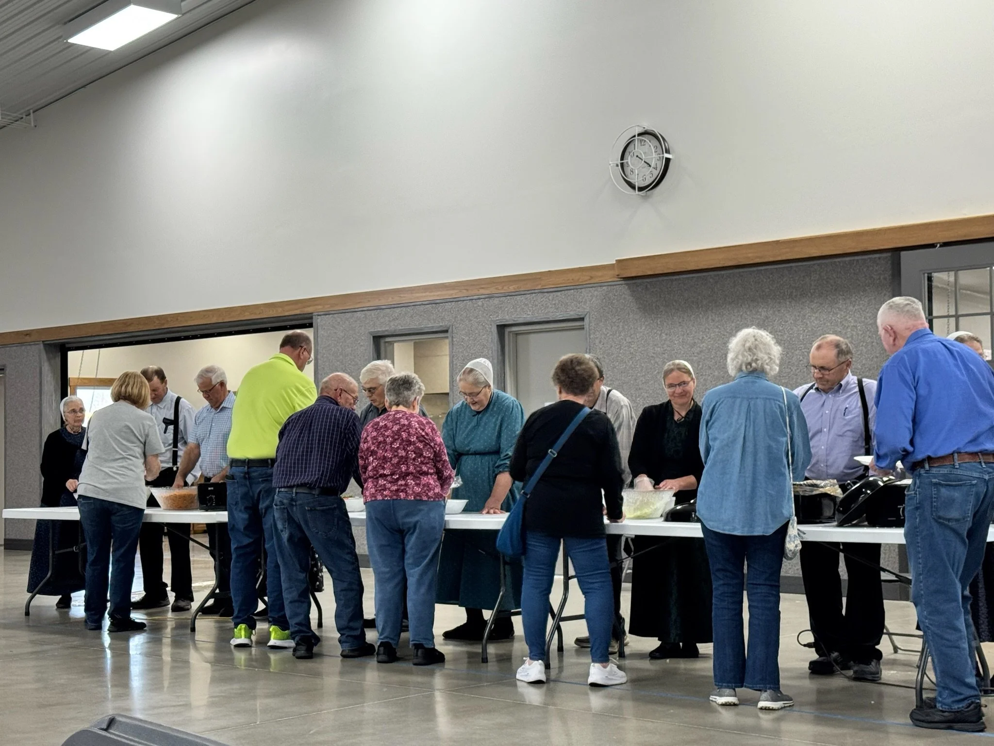 A big thank you to everyone who came out for our Goshen Haystack Supper last Friday!

We are incredibly grateful for the support of our community. Your presence and generosity help strengthen the mission of the CHC and the care we provide to local fa
