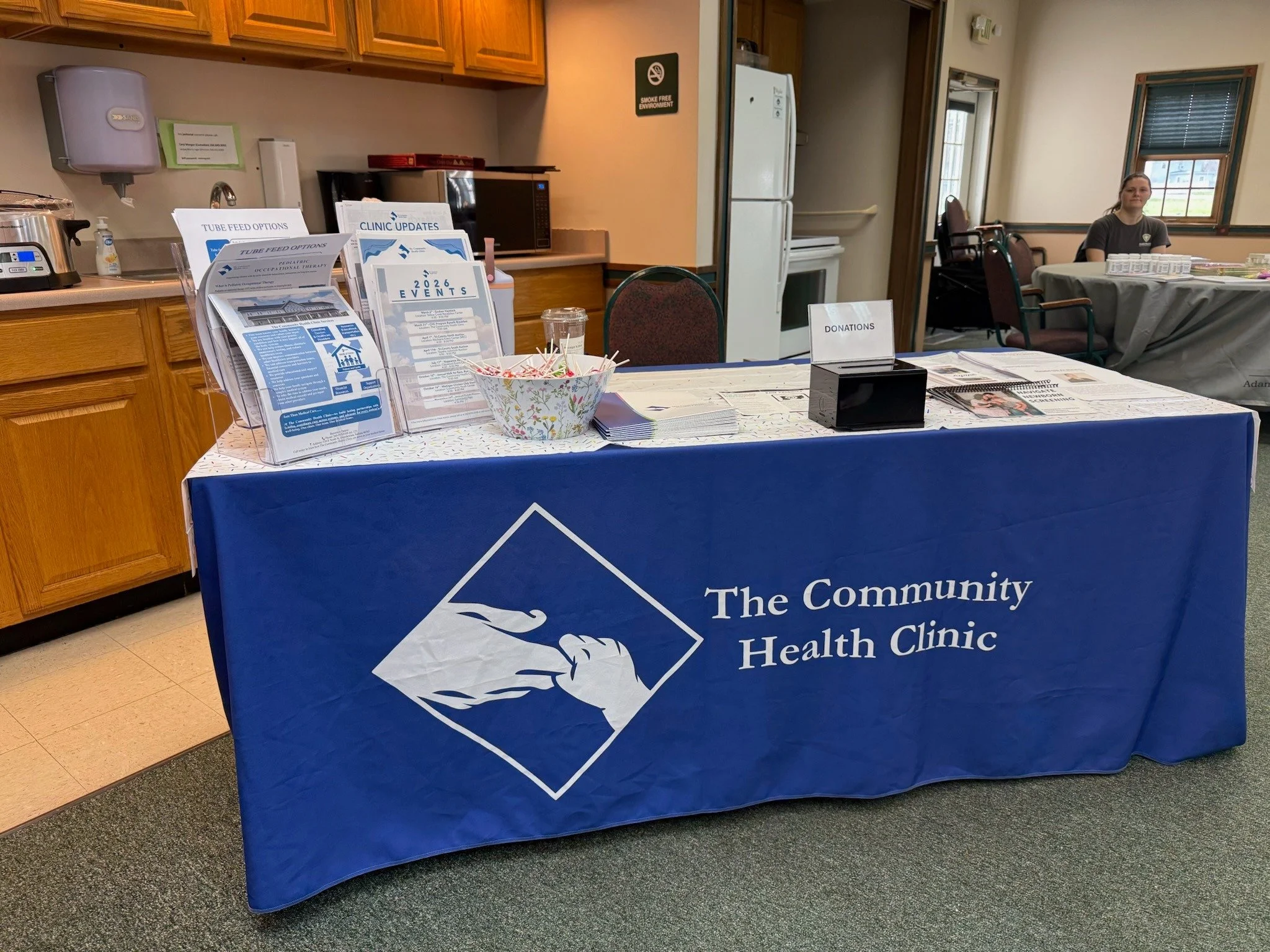 A look back at our Coffee &amp; Compassion Resource Fair in Adams County! 🍿🎈

It was a great evening connecting individuals and families with complex healthcare needs to local resources and support systems right here in their community.

Thank you 