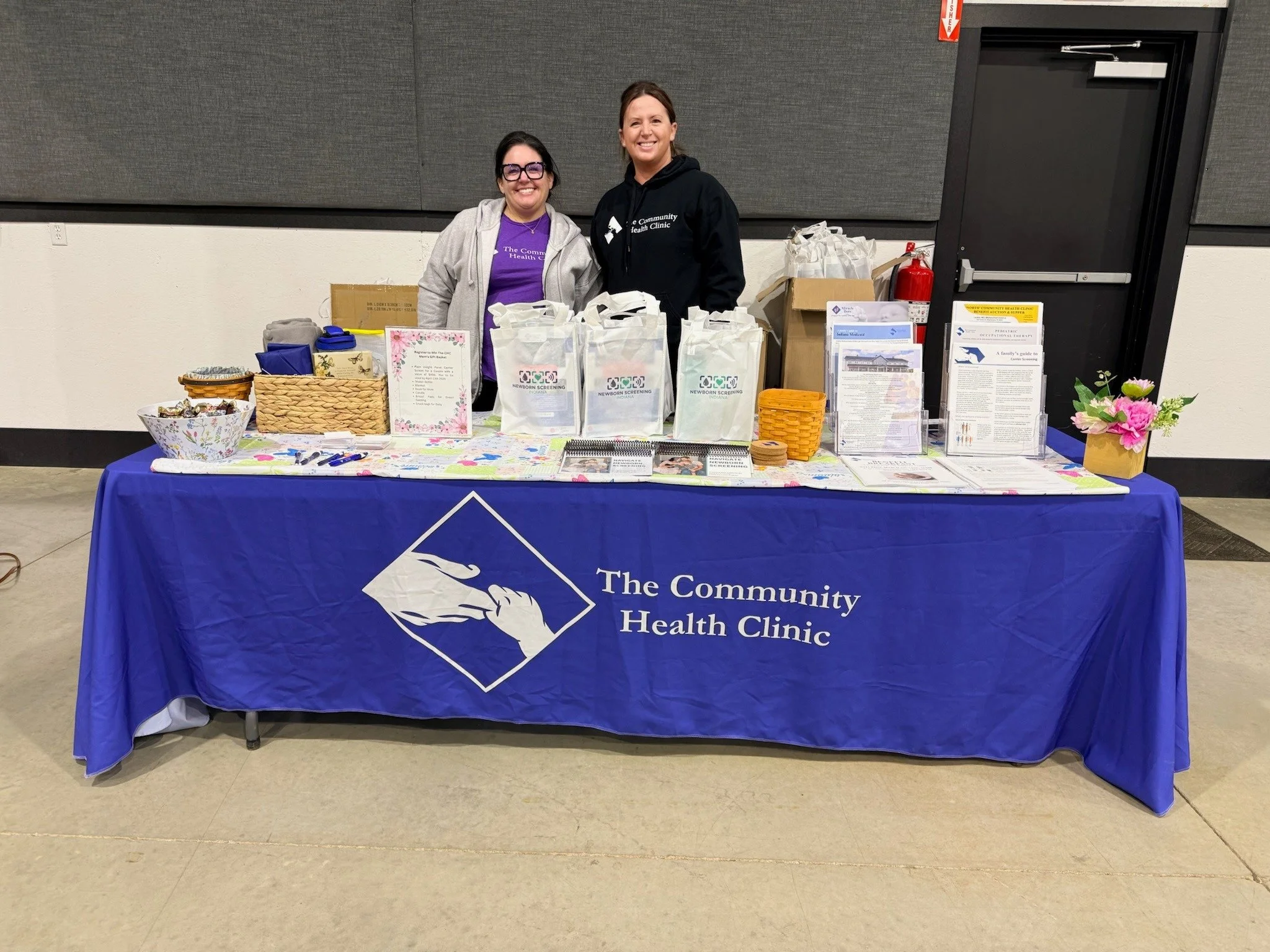 This month, our team attended a local mothers&rsquo; seminar, where more than 350 Plain women gathered. We were grateful for the opportunity to connect with these women by sharing information on newborn screening and our Miracle Dots Program in India
