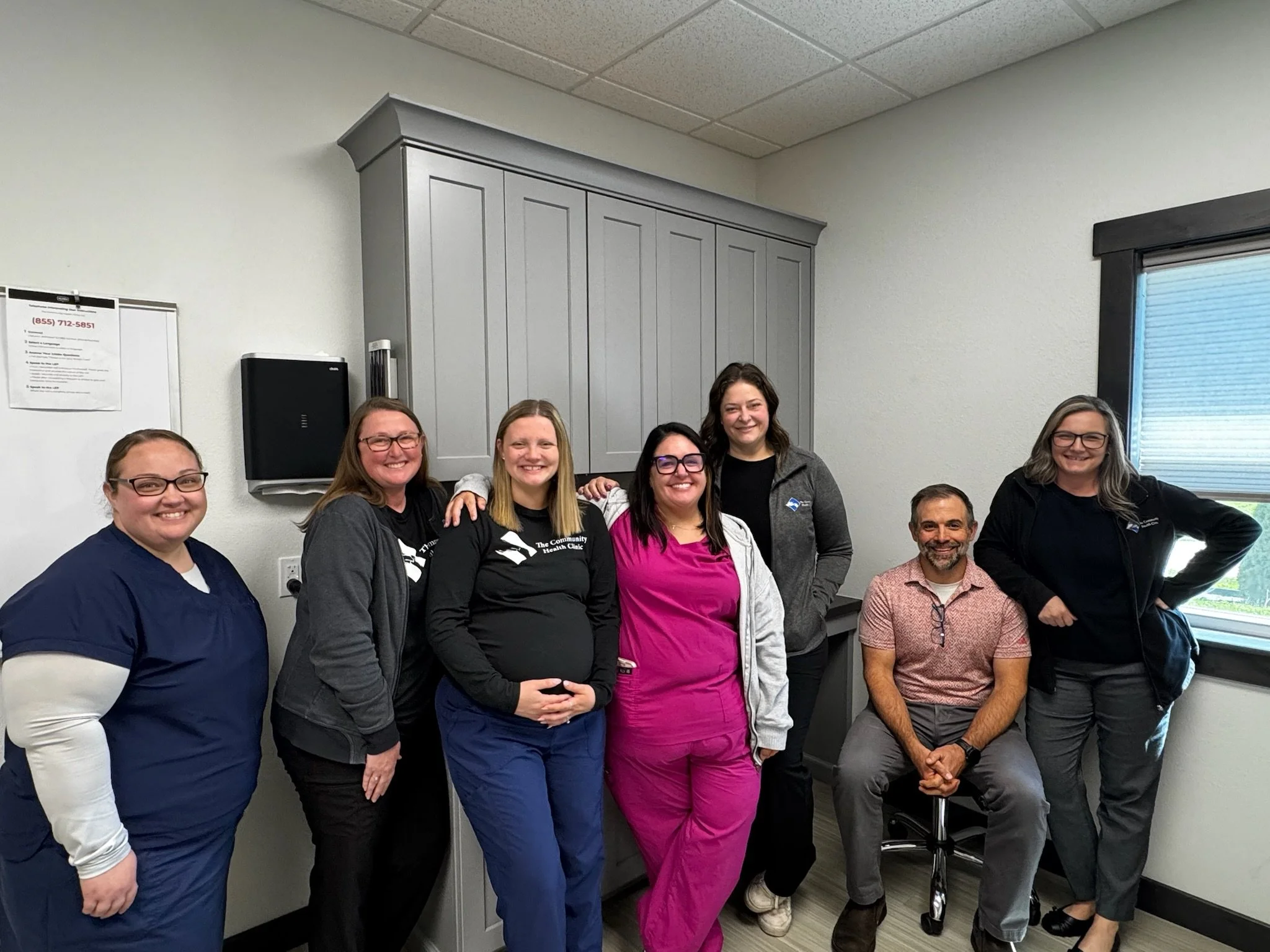 It&rsquo;s Nurses Week!! 🩺

We are thankful for the care, compassion, and dedication our nurses bring to the CHC each day. Their work makes a meaningful difference in the lives of the individuals and families we serve.

Thank you for all you do. 💙