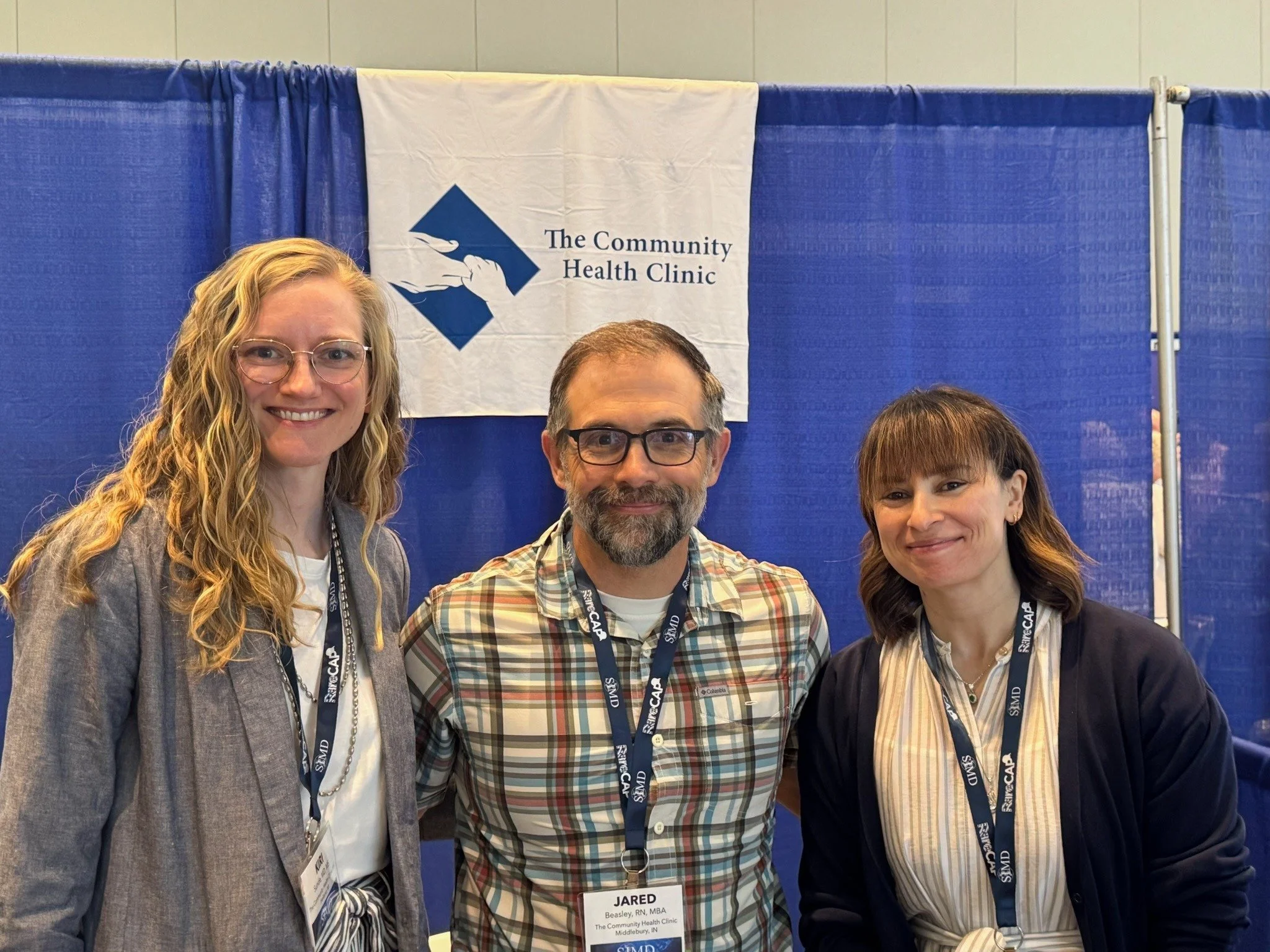 The Community Health Clinic (CHC) was honored to participate in the Society for Inherited Metabolic Disorders (SIMD) Annual Meeting, a national conference that brings together healthcare professionals, researchers, and advocates dedicated to improvin