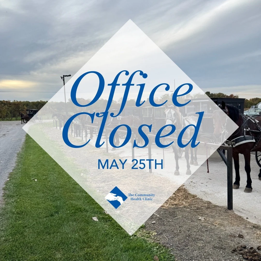 In observance of Memorial Day, our clinic will be closed Monday, May 25th and resume normal operations Tuesday, May 26th. 

We hope everyone has a safe, happy weekend! 💙