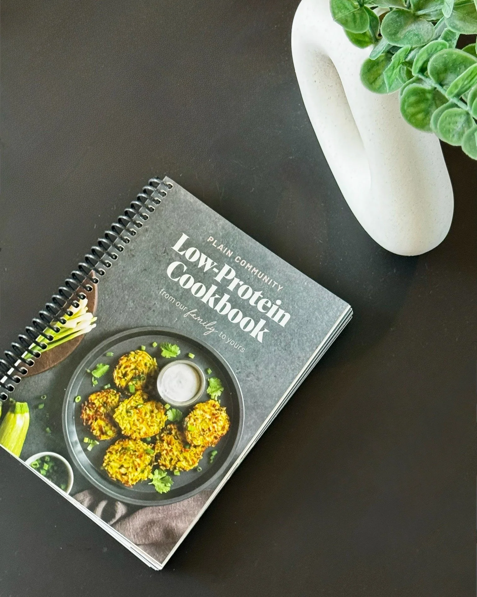 We are grateful to have received a collection of low-protein cookbooks developed through a collaborative effort led by the Waisman Center at University of Wisconsin-Madison and the Center for Special Children in La Farge, Wisconsin.

This cookbook is
