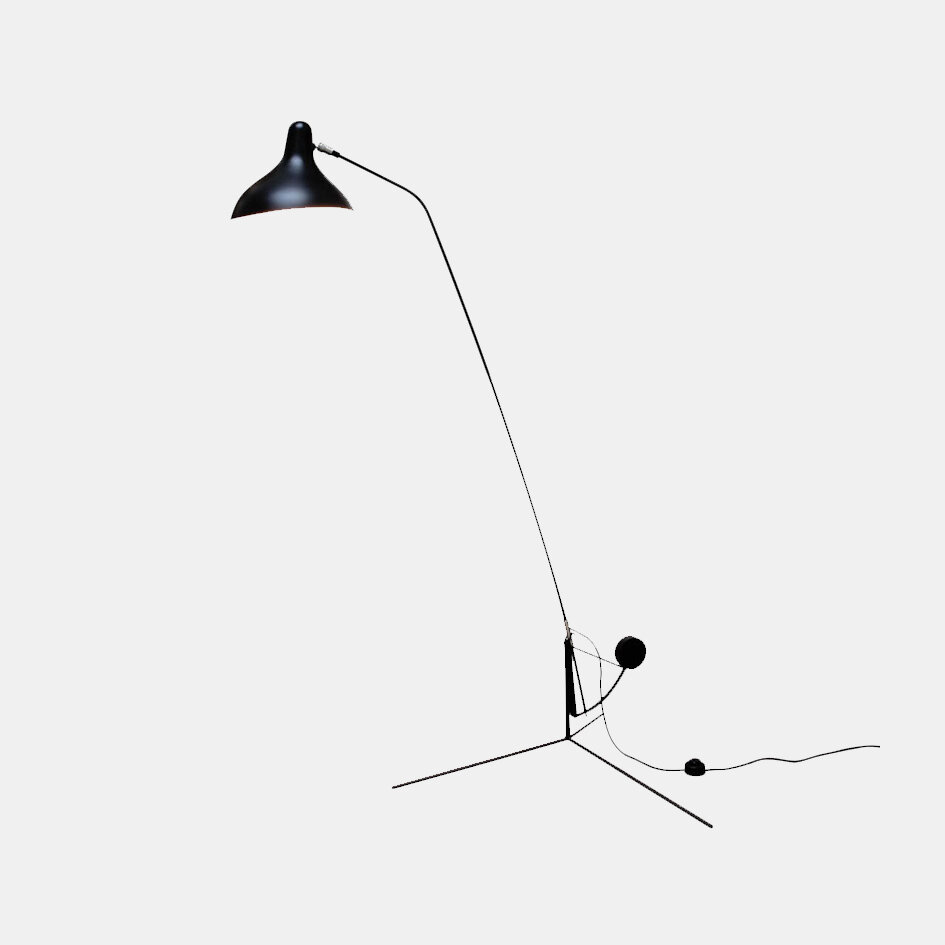 Mantis BS1 BL Floor Lamp