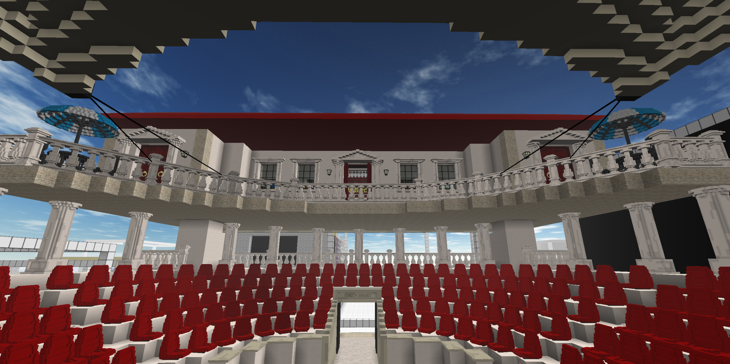 Token Smart - Roman Amphitheater