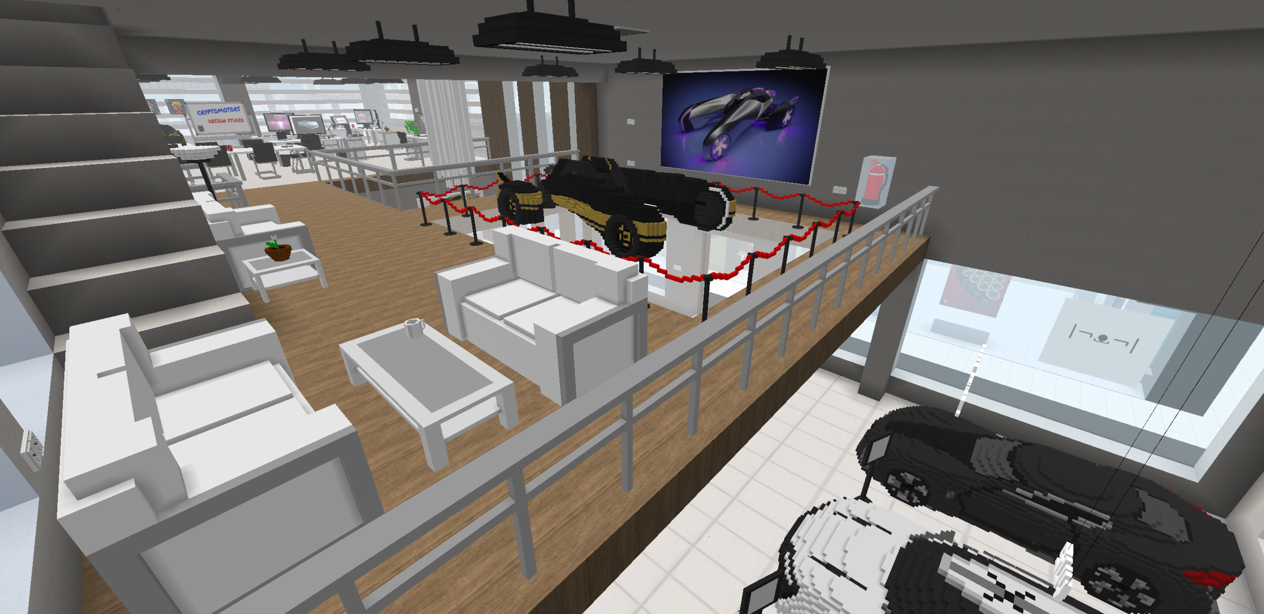 CryptoMotors Showroom