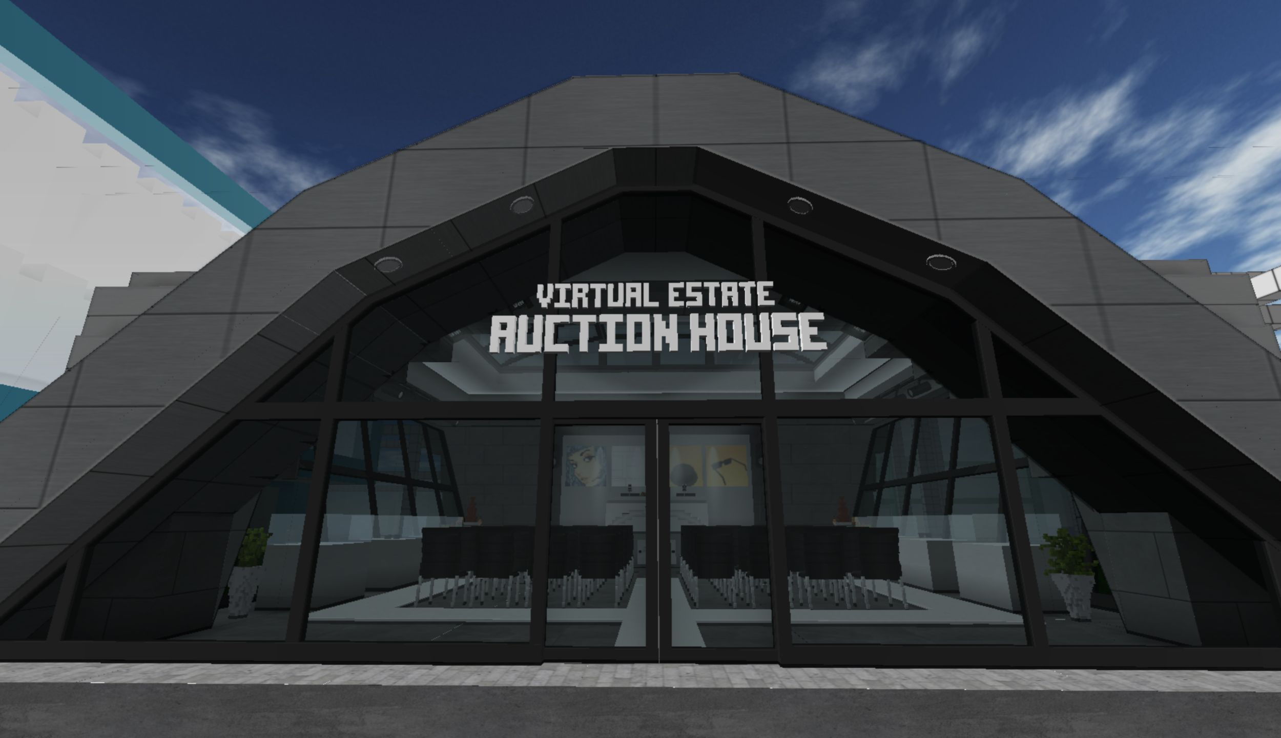 Virtual Estate - Auction house