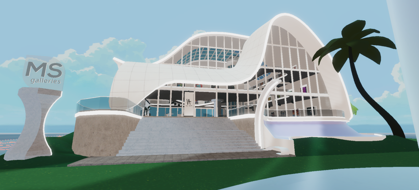 Max Stealth Gallery - Decentraland