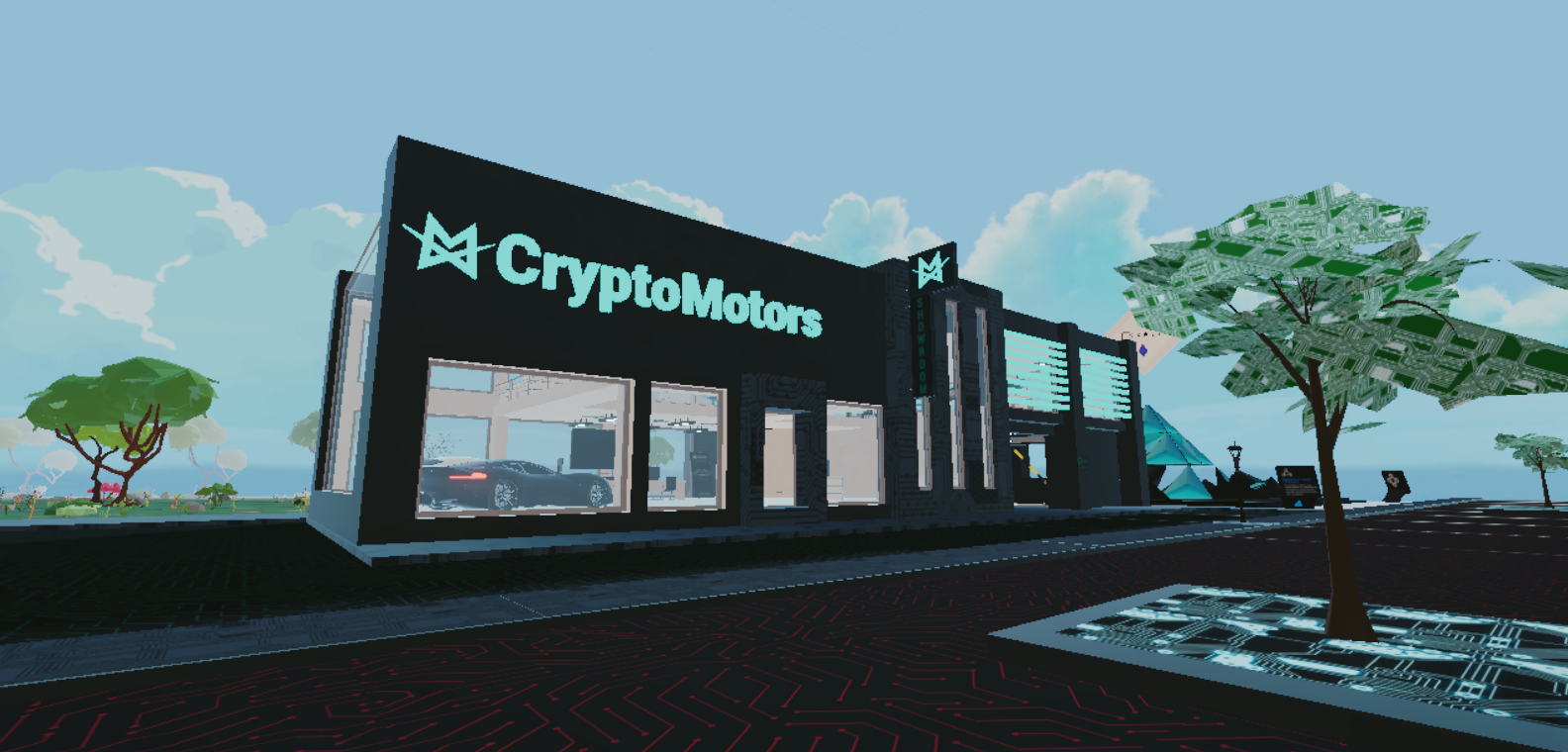Cryptomotors Dealership