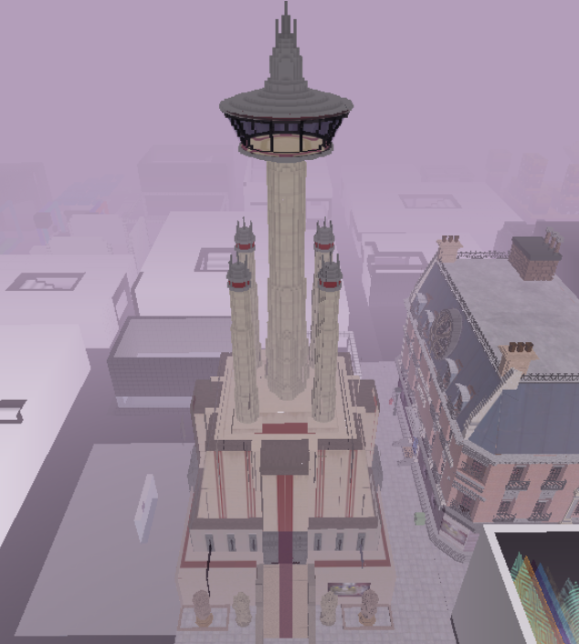 Dark Junction -  Jedi Temple