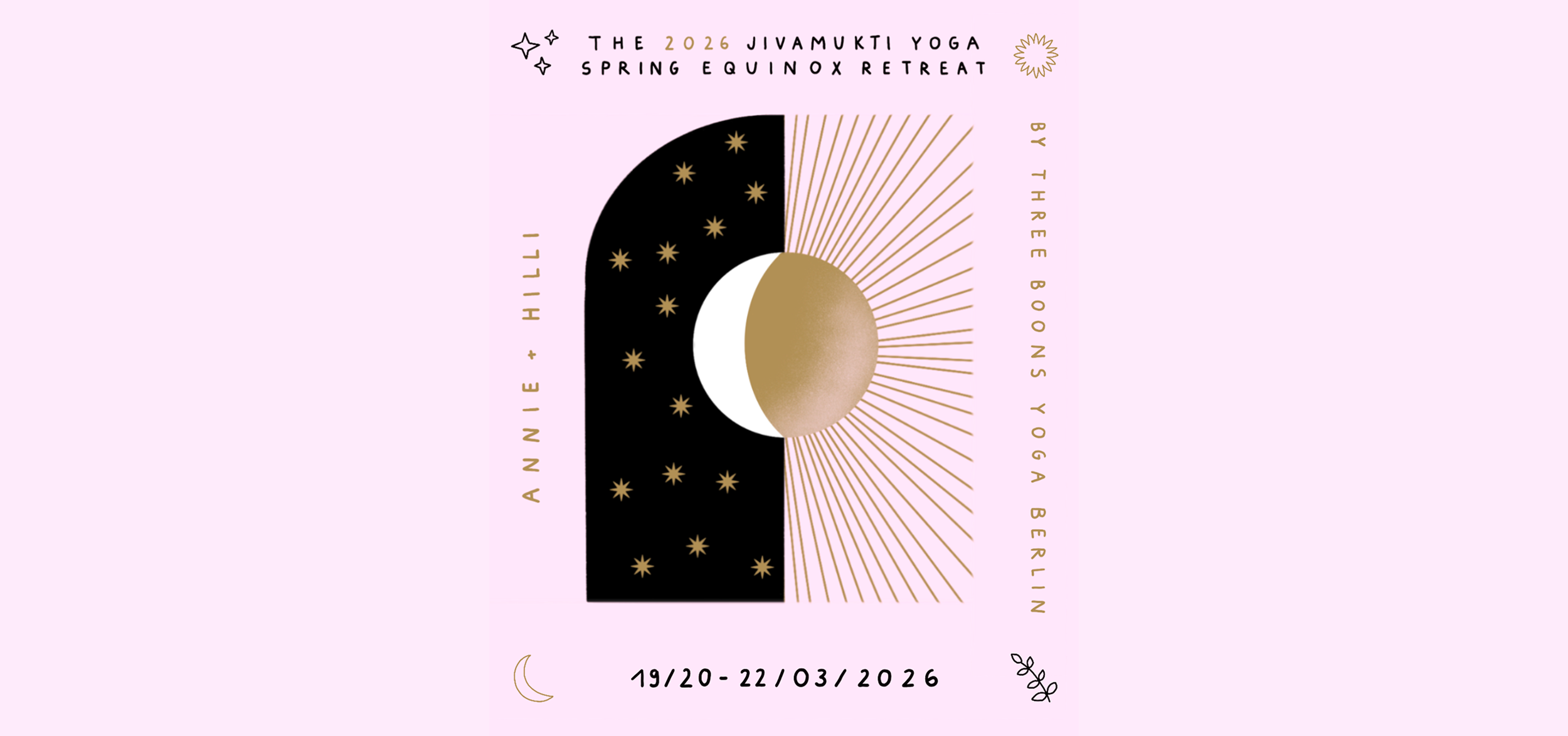 THE 2026 JIVAMUKTI YOGA SPRING EQUINOX RETREAT